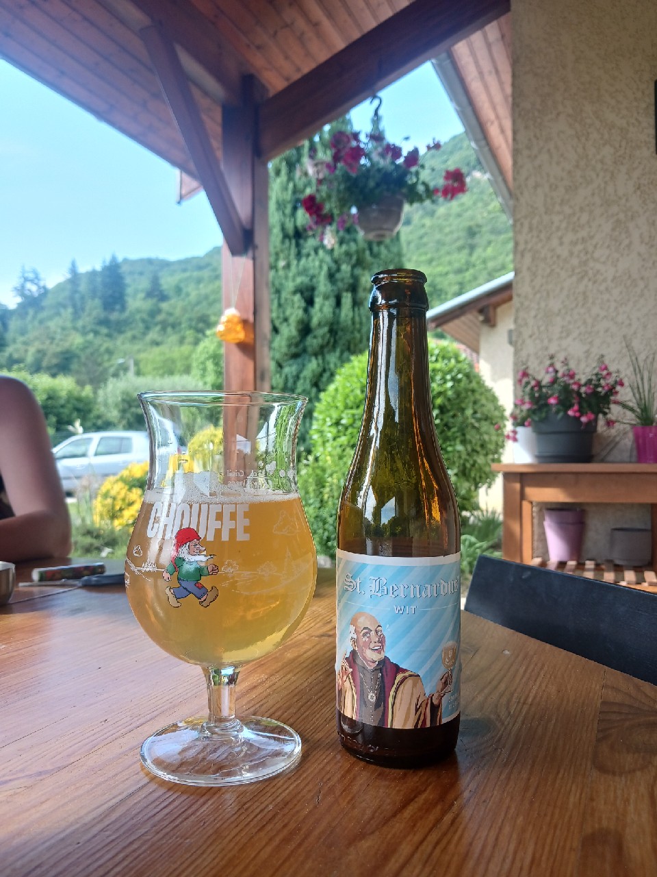 St. Bernardus Wit, Belgium