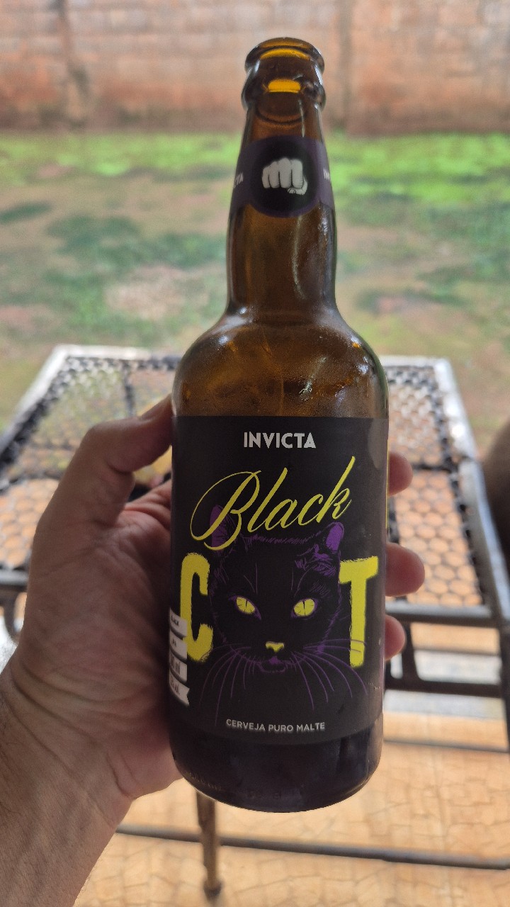 Black Cat, Cervejaria Invicta