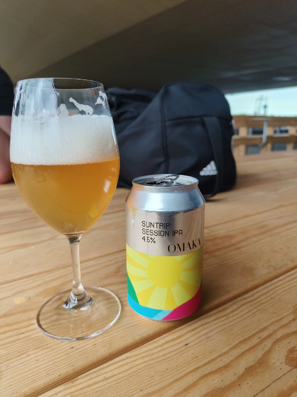 Suntrip Session IPA, Omaka