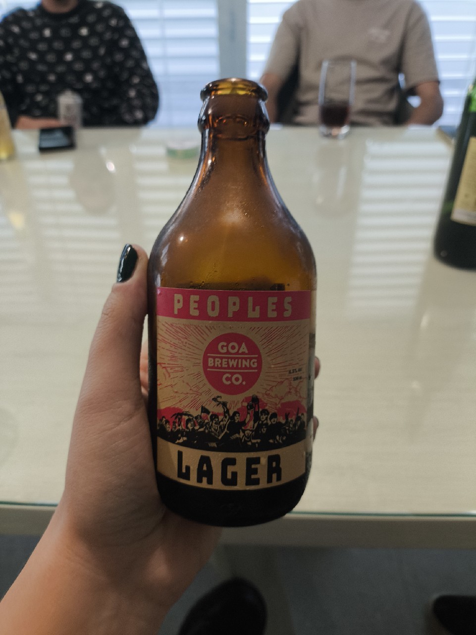 People's Lager, Goa Brewing Co.
