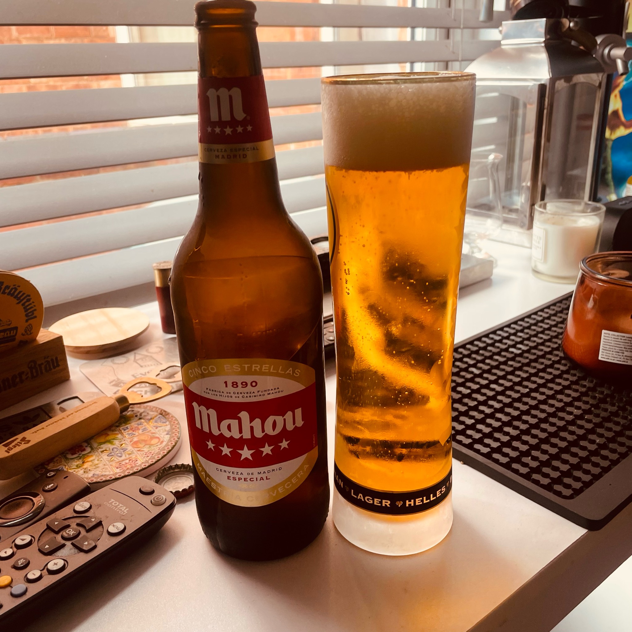 Mahou, Spain