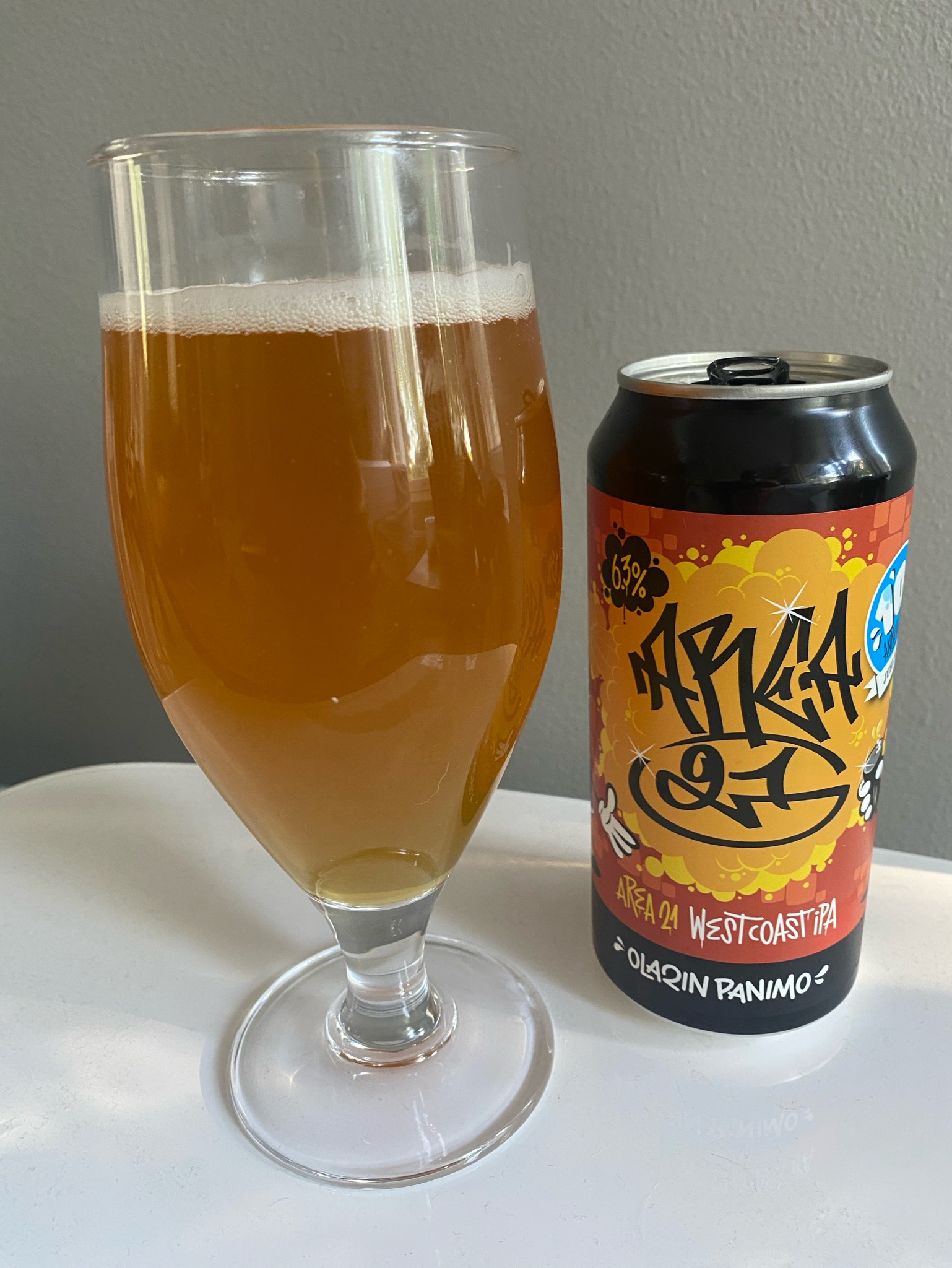Area 21 IPA, Finland