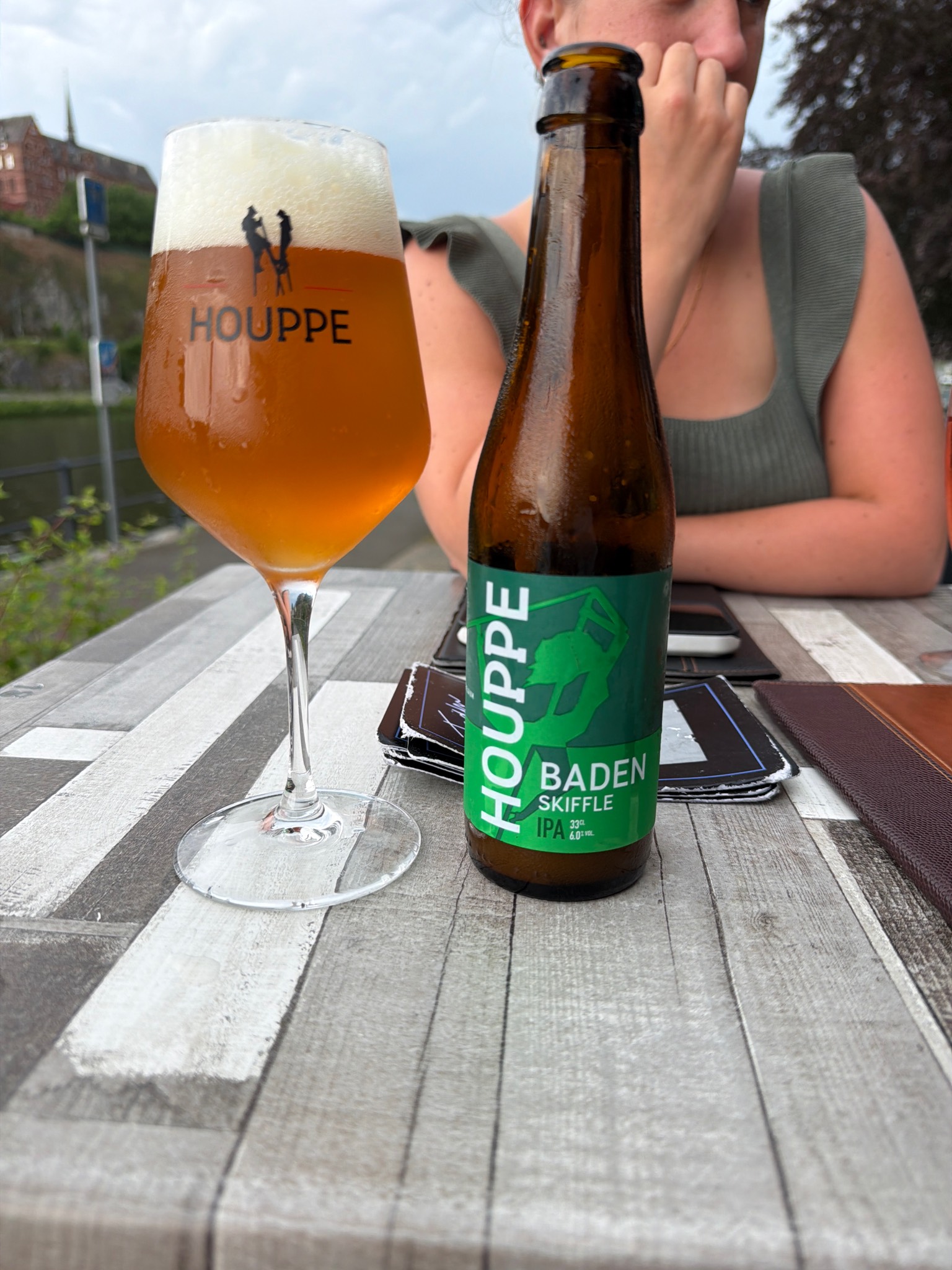 Houppe Baden Skiffle, Brasserie Houppe - Brasserie Artisanale de Namur
