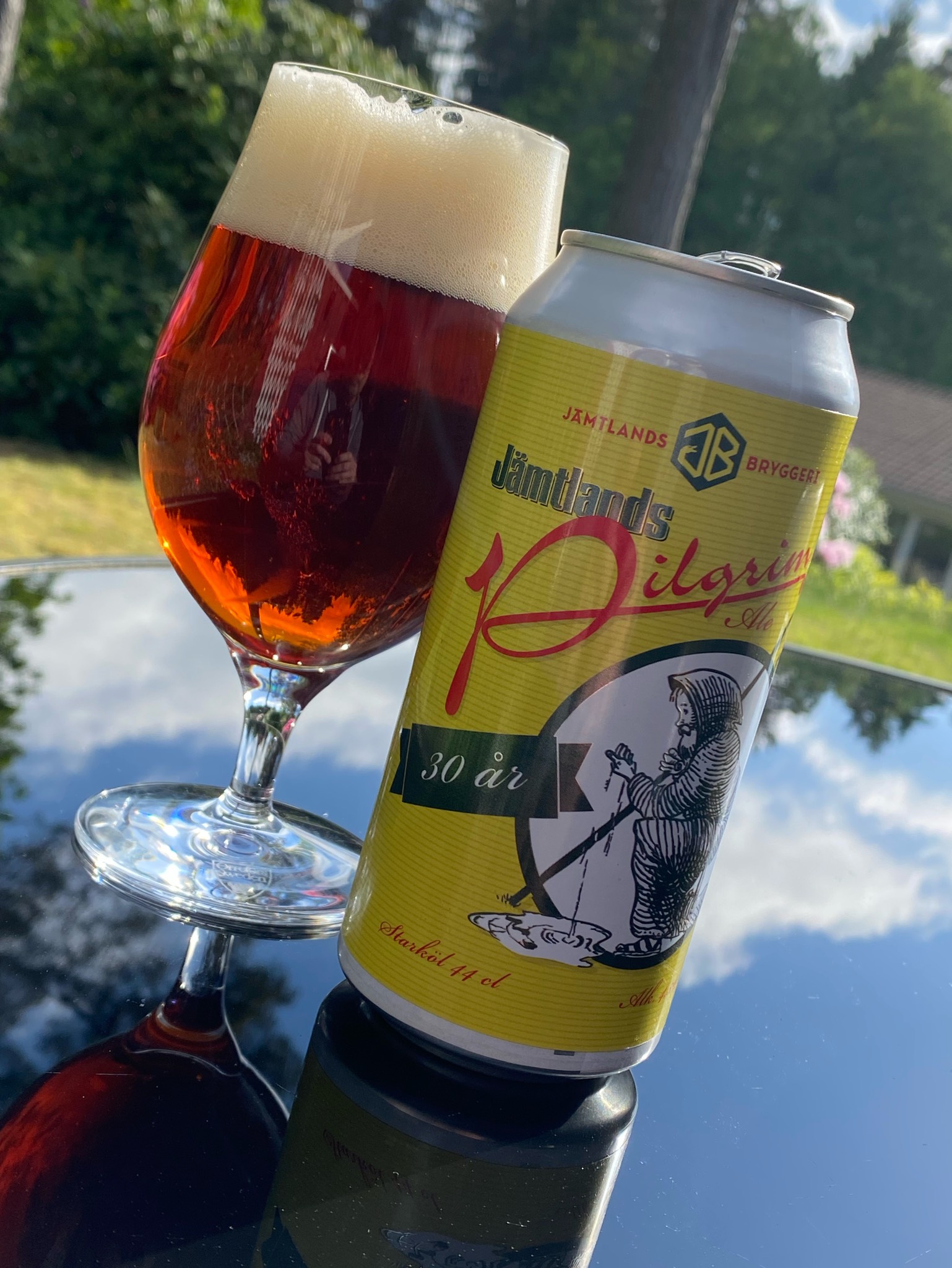 Jämtlands Pilgrim Ale, Sweden