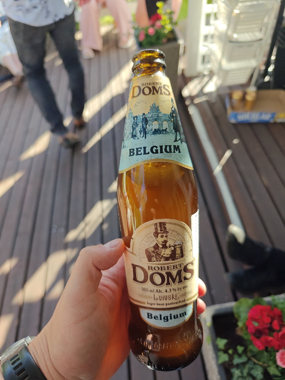 Robert Doms Belgiiskiy / Бельгійський, Carlsberg Ukraine