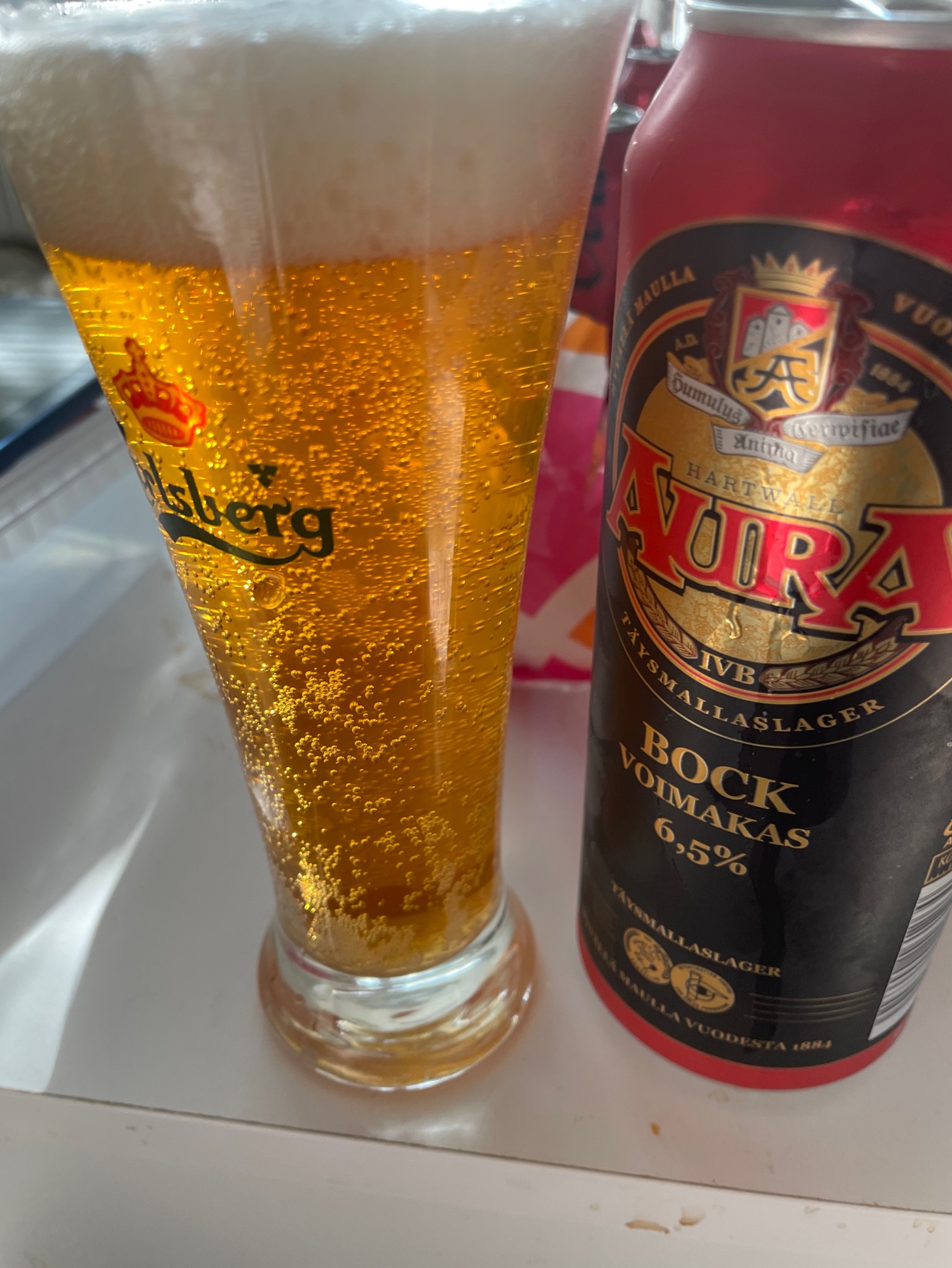 Aura Bock, Finland