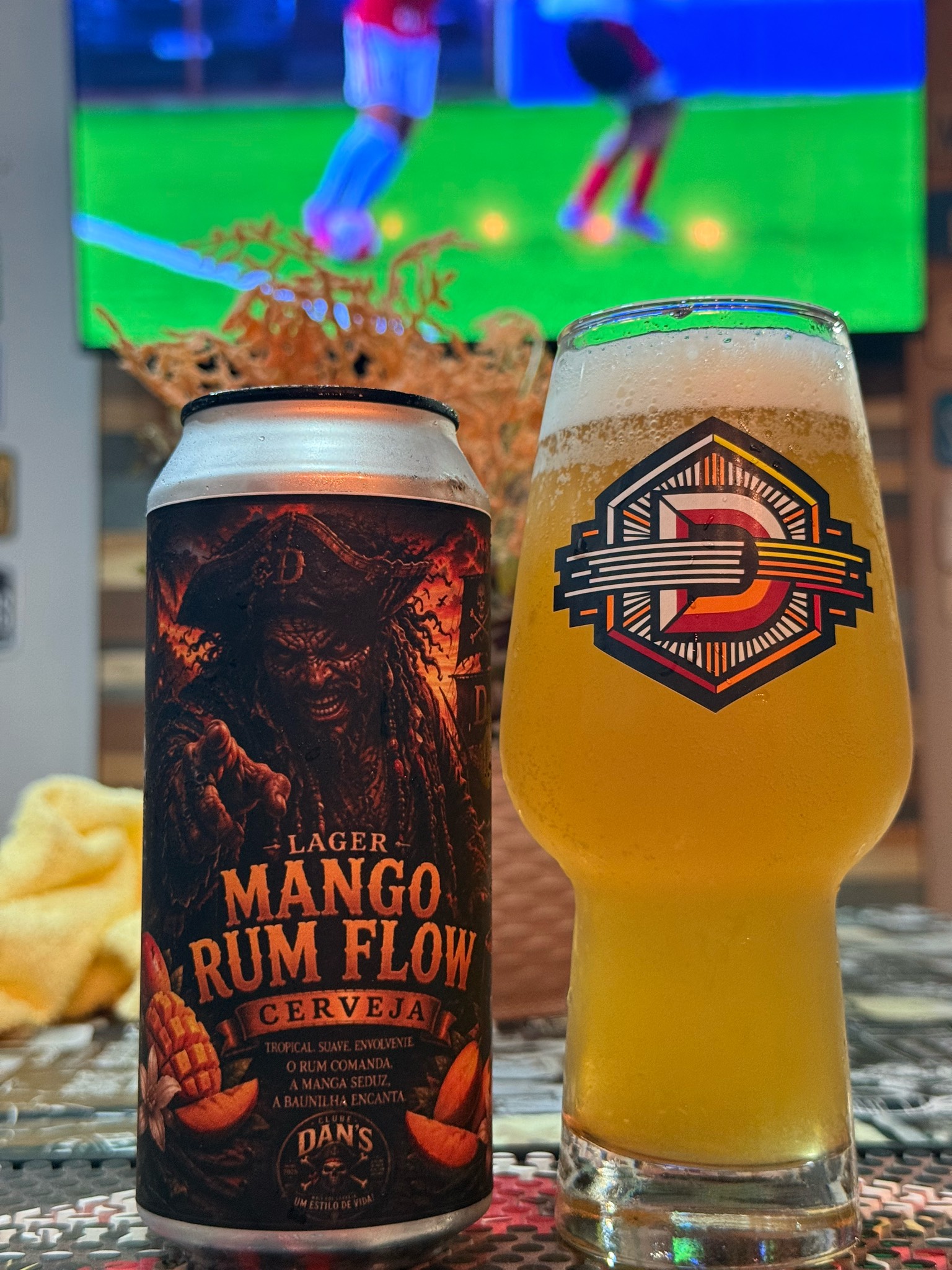 Lager Mango Rum Flow, Brazil