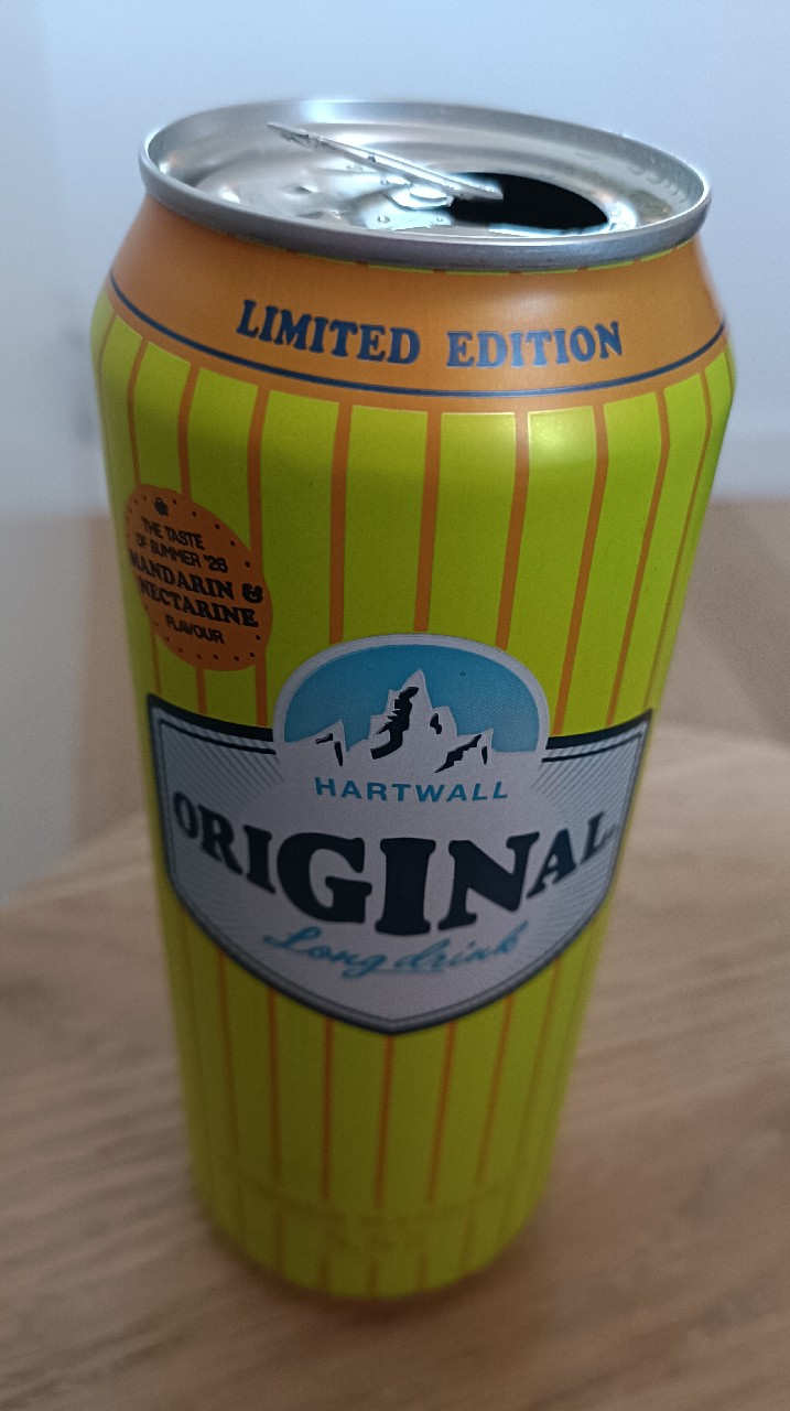 Original Long Drink Summer Mandarin, Finland