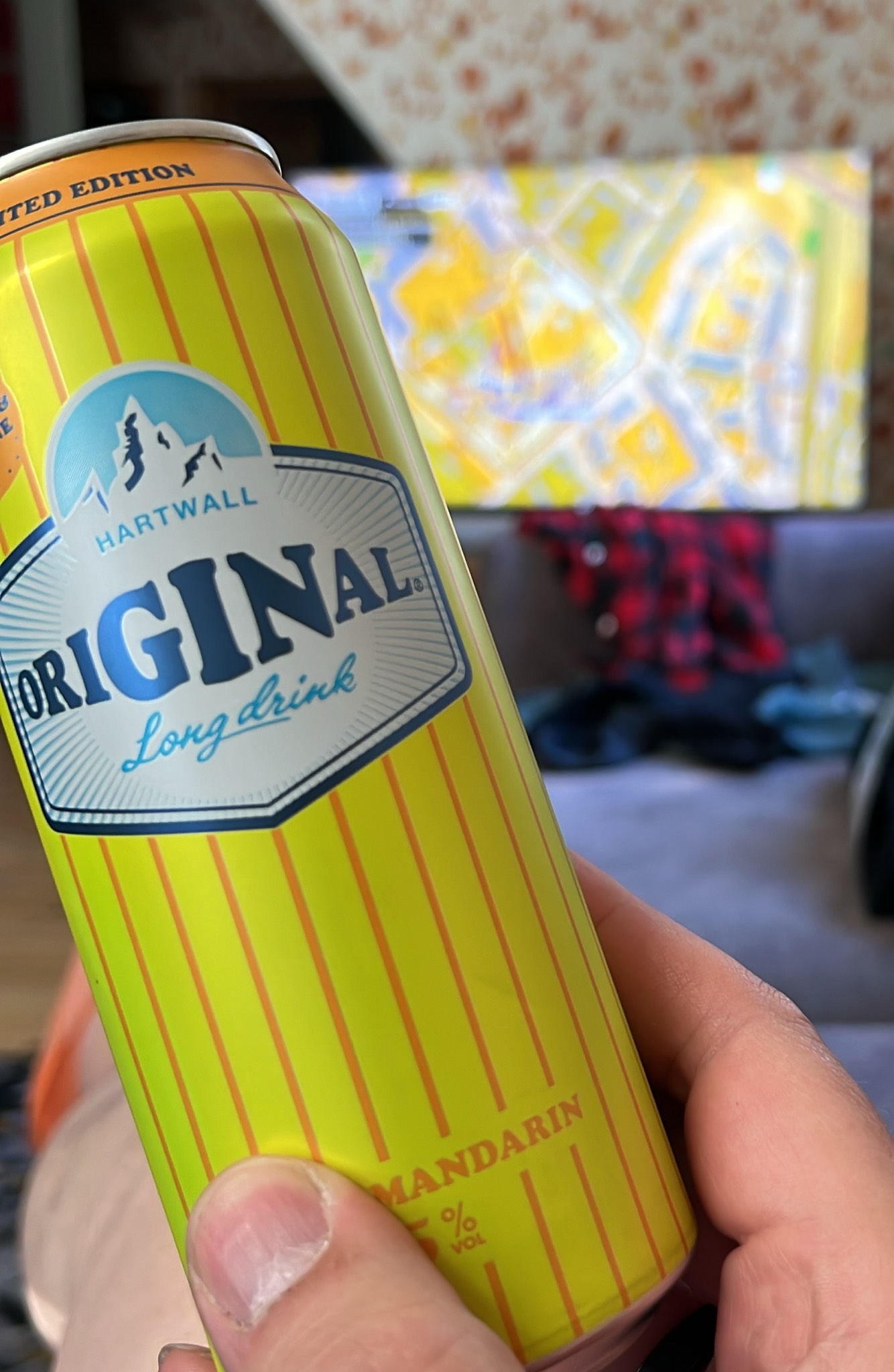 Original Long Drink Summer Mandarin, Finland