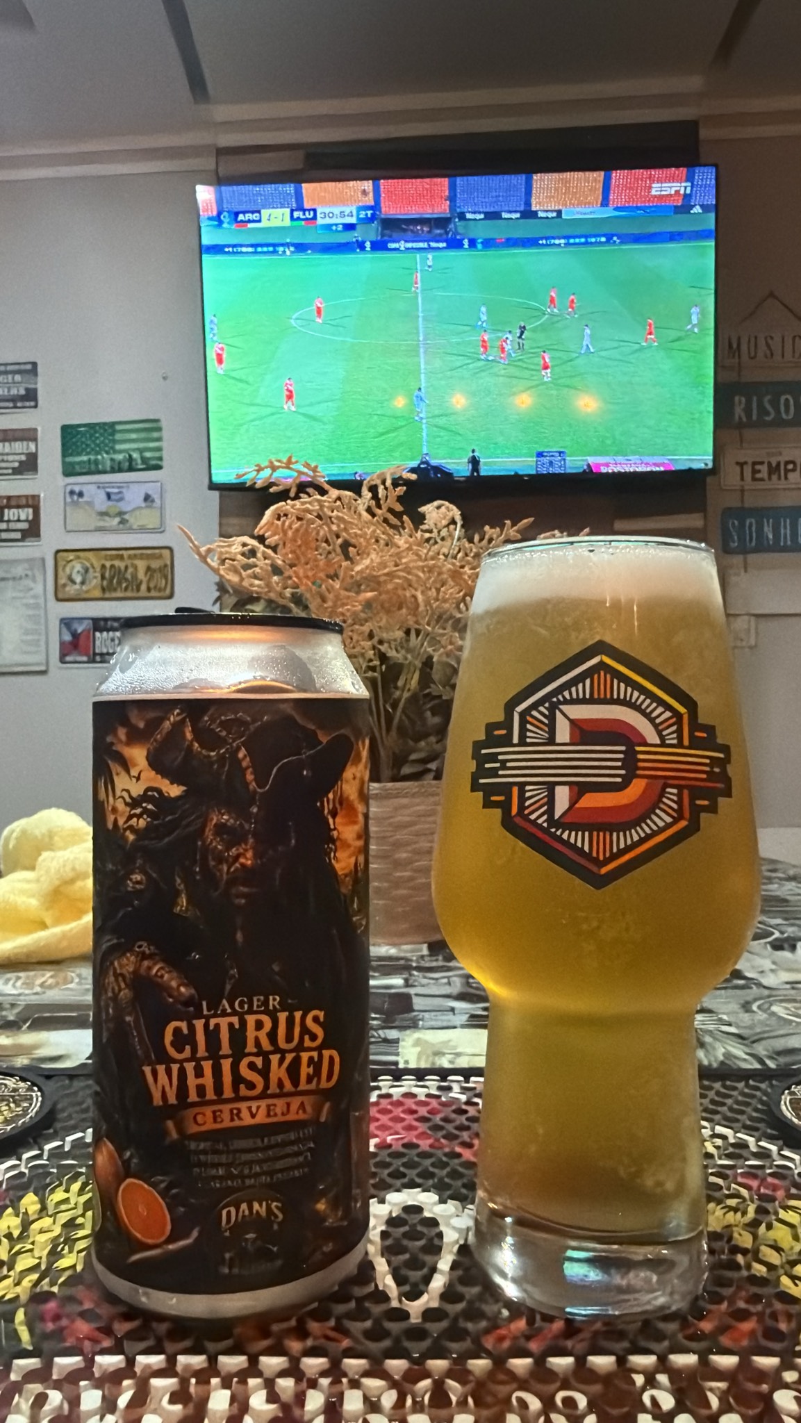 Lager Citrus Whisked, Brazil
