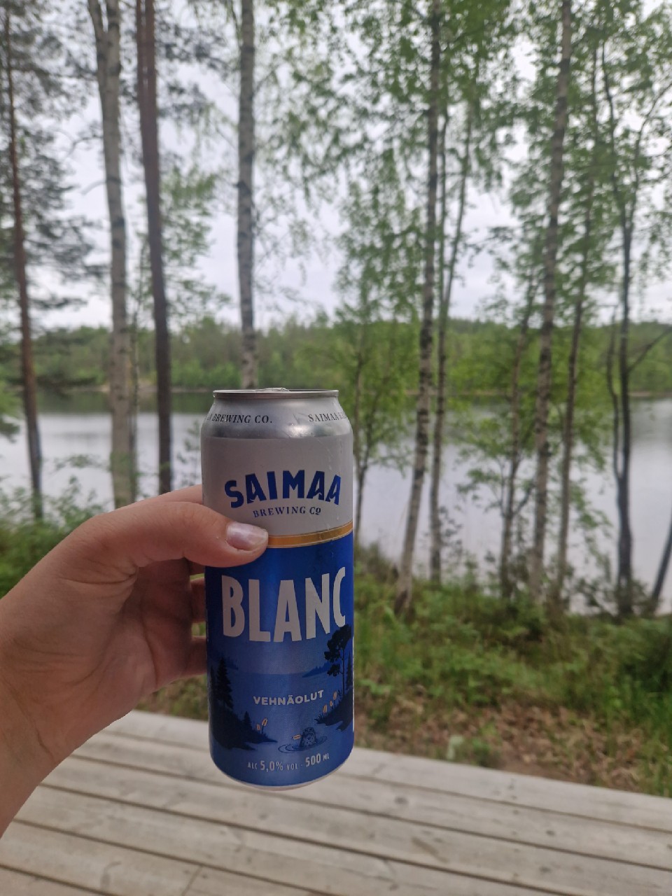 Blanc, Finland