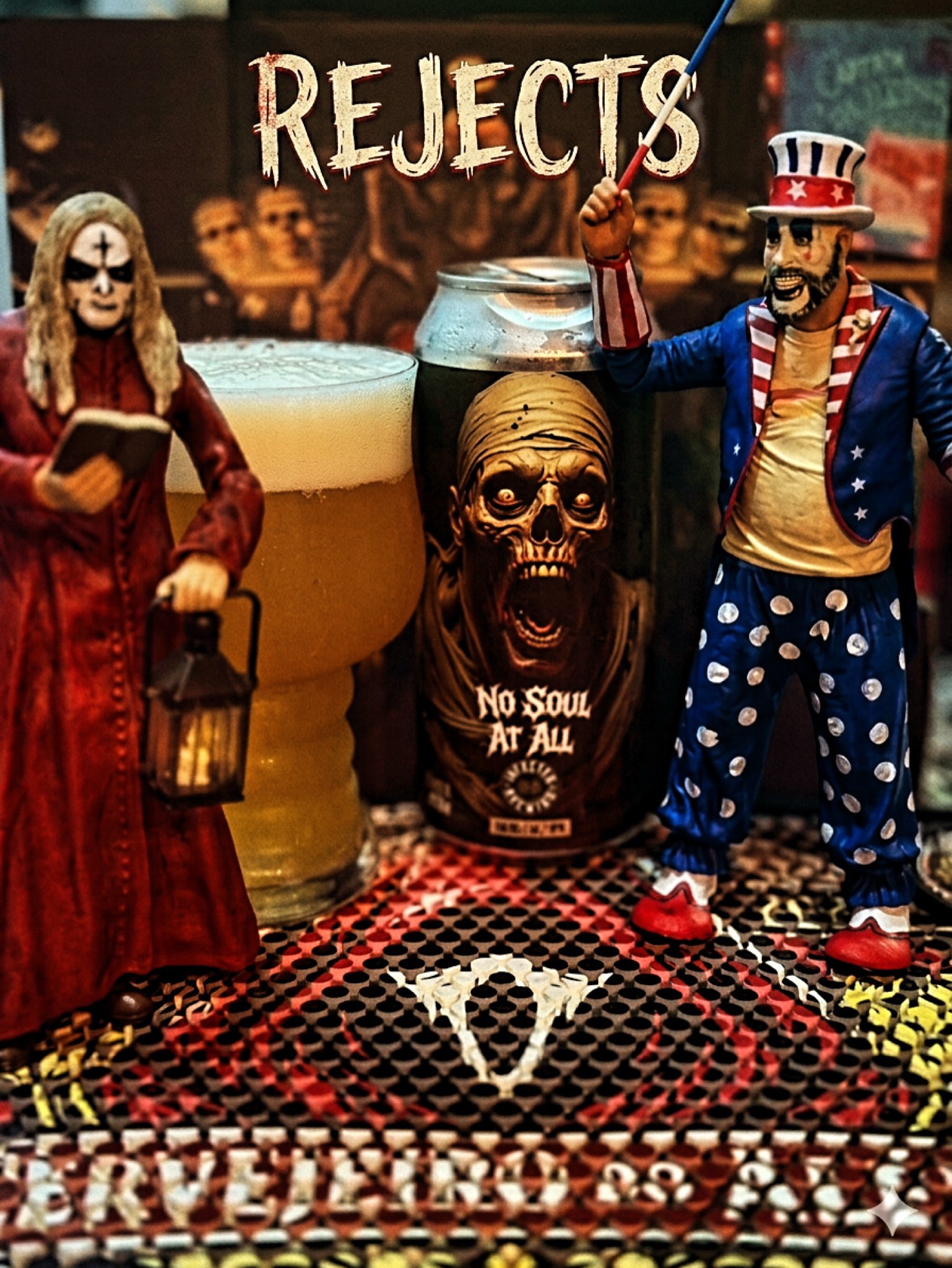 No Soul at All, Infected Brewing Co.