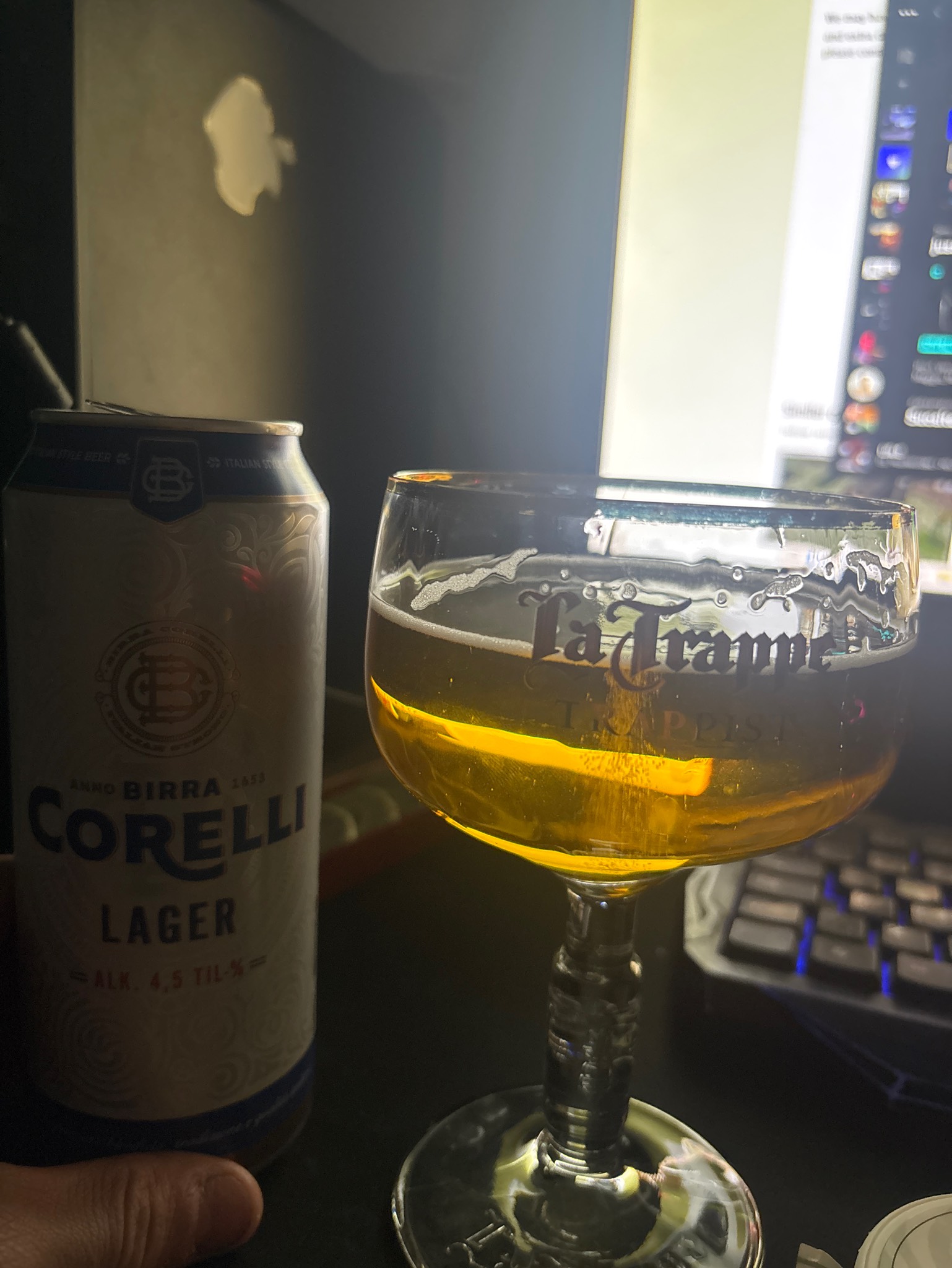 Birra Corelli Lager, Spain