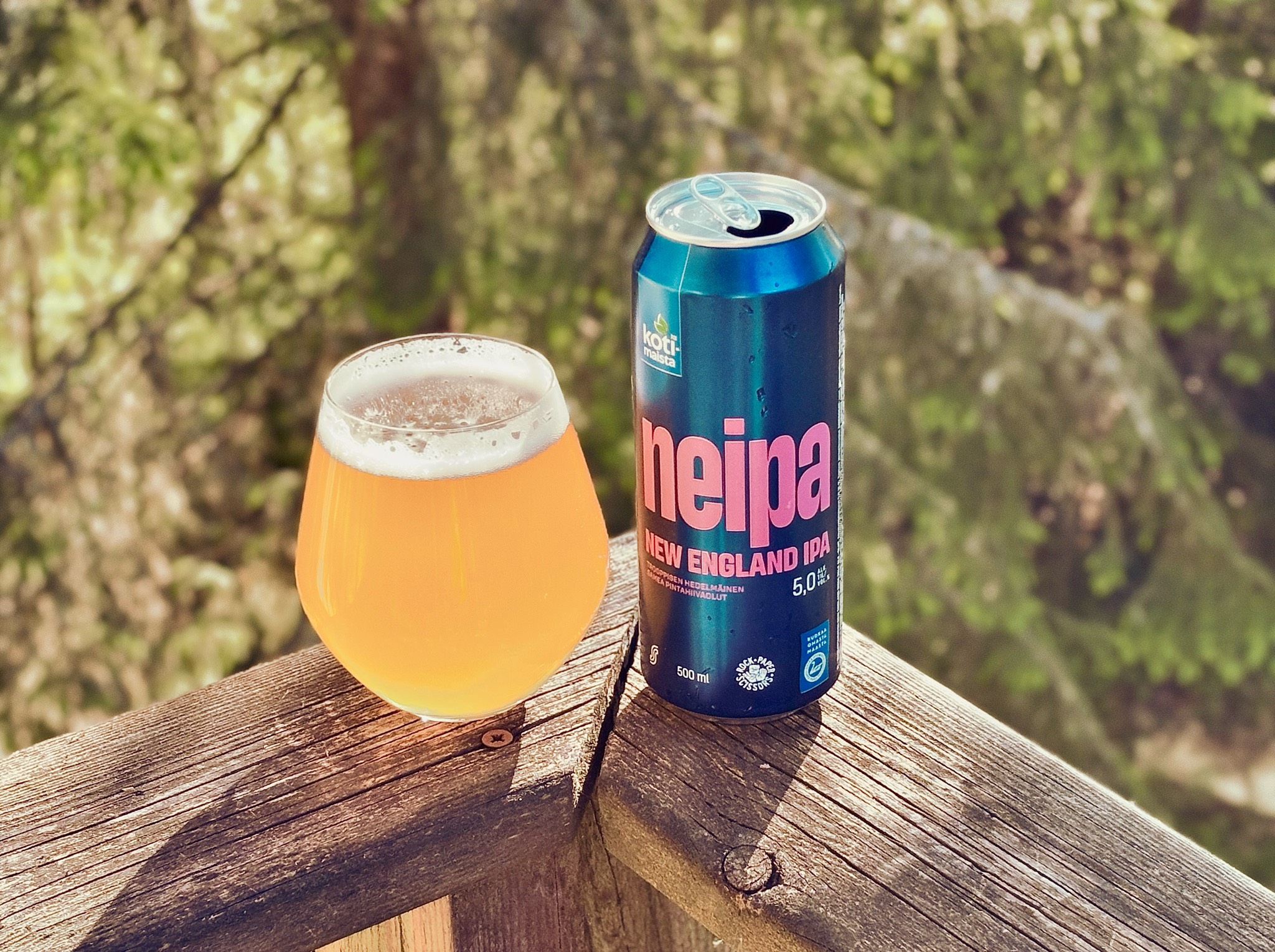 Kotimaista NEIPA, Finland