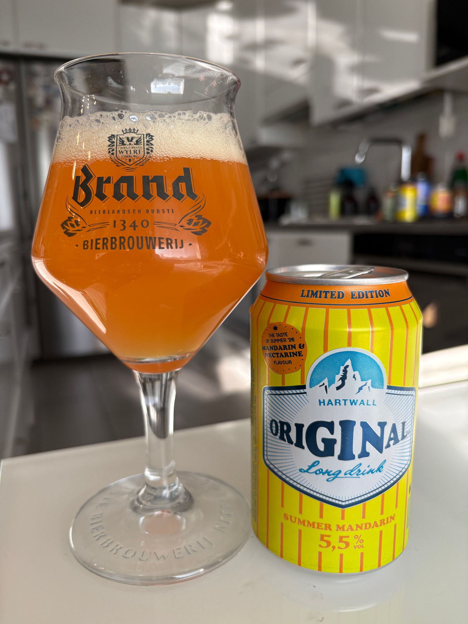 Original Long Drink Summer Mandarin, Finland