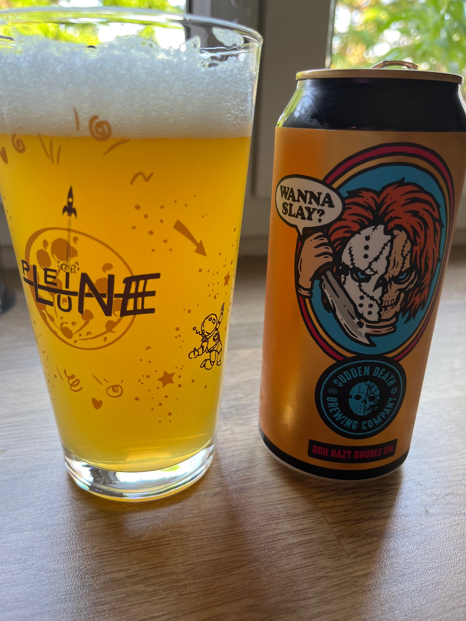 Snitches get stiches, Sudden Death Brewing Co.