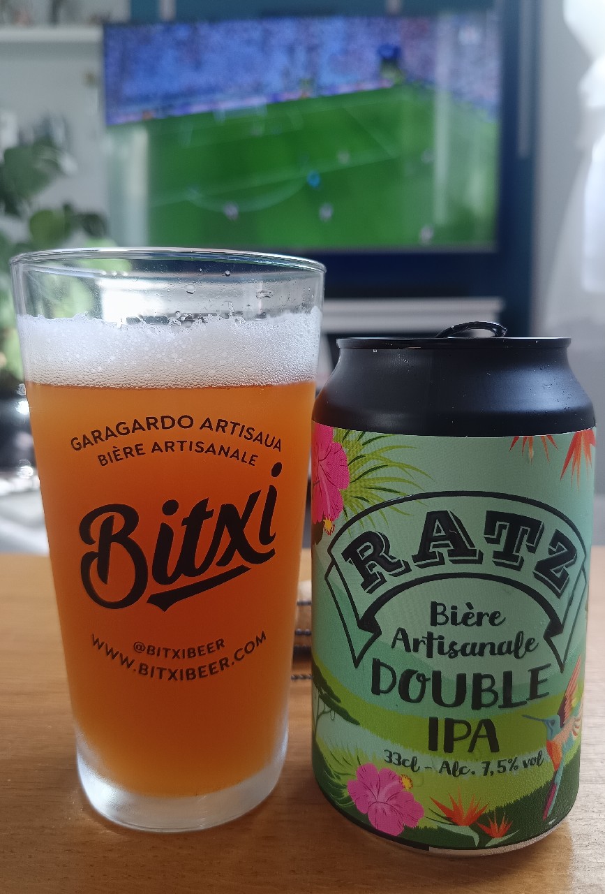 Ratz Double IPA, Brasserie Artisanale Ratz