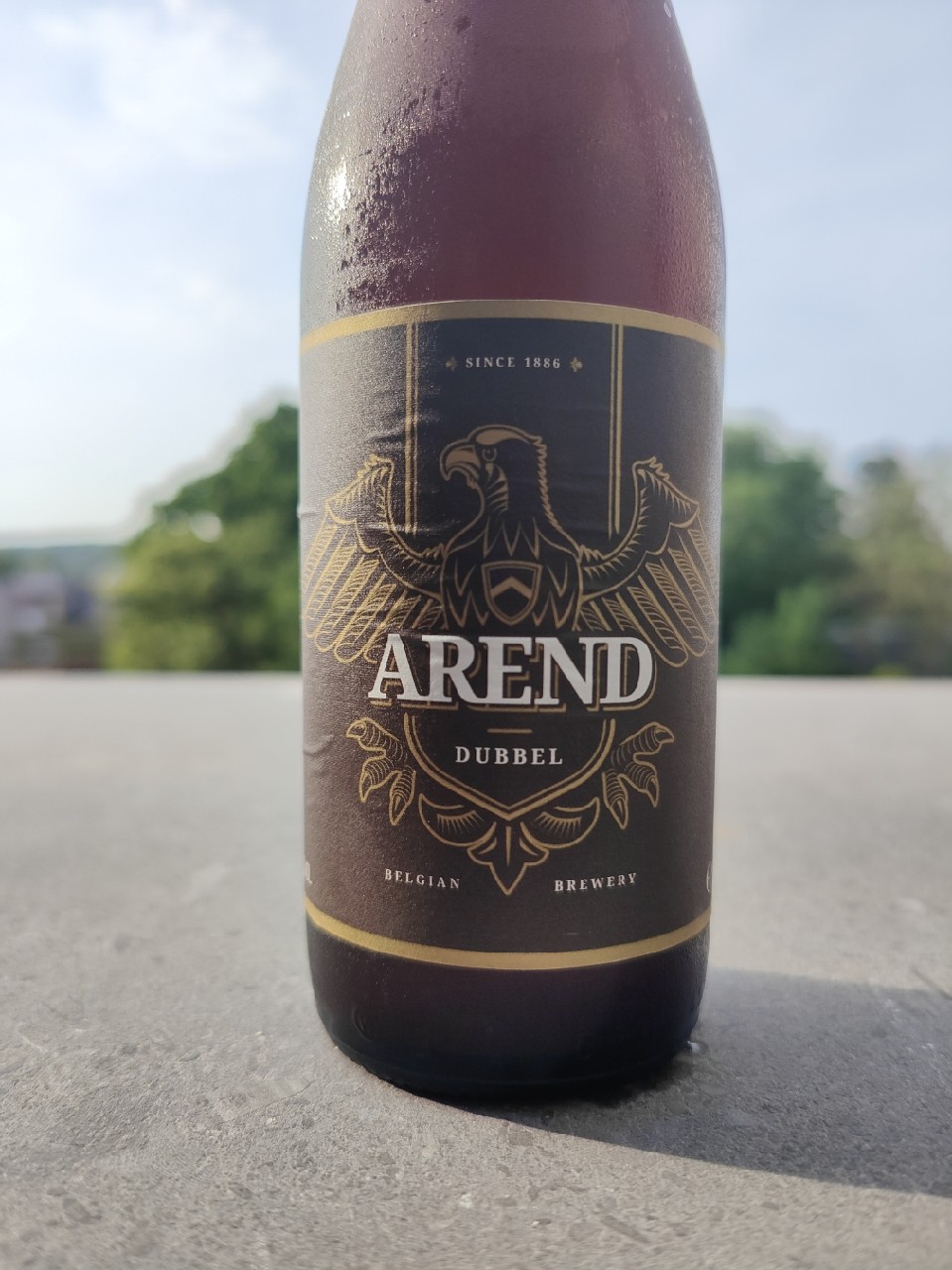 Arend Dubbel, Brouwerij De Ryck