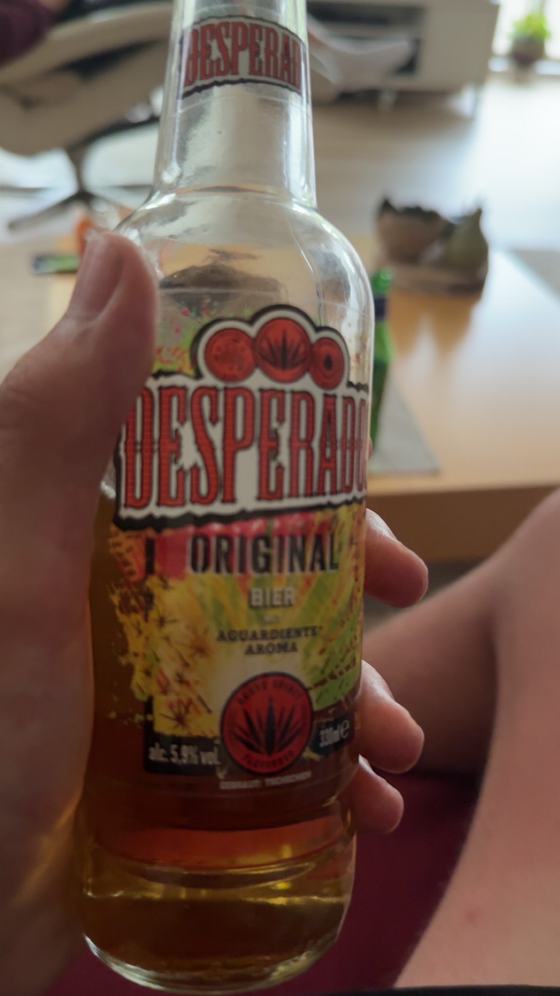 Desperados Original Tequila / Tequila Citrus, France