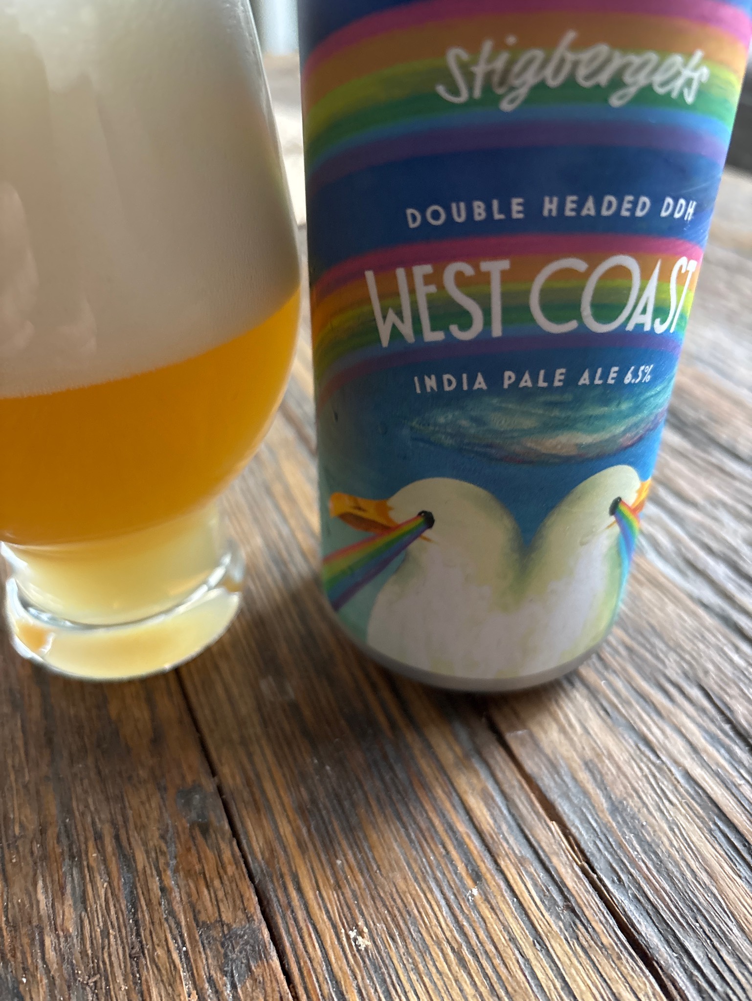 Double Headed DDH West Coast IPA, Sweden