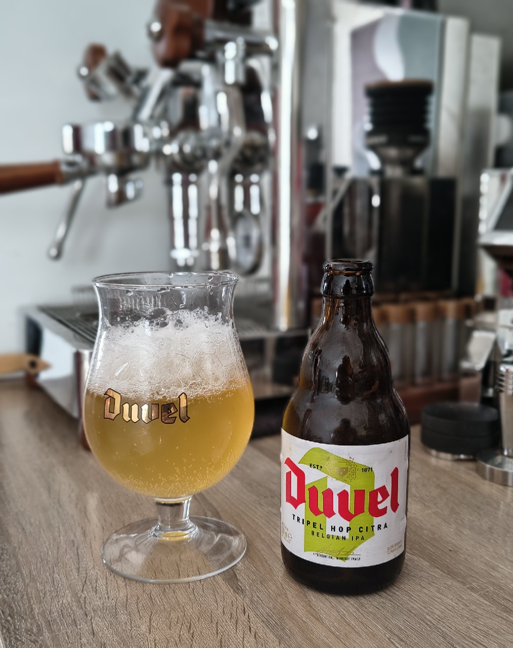 Tripel Hop Citra, Belgium