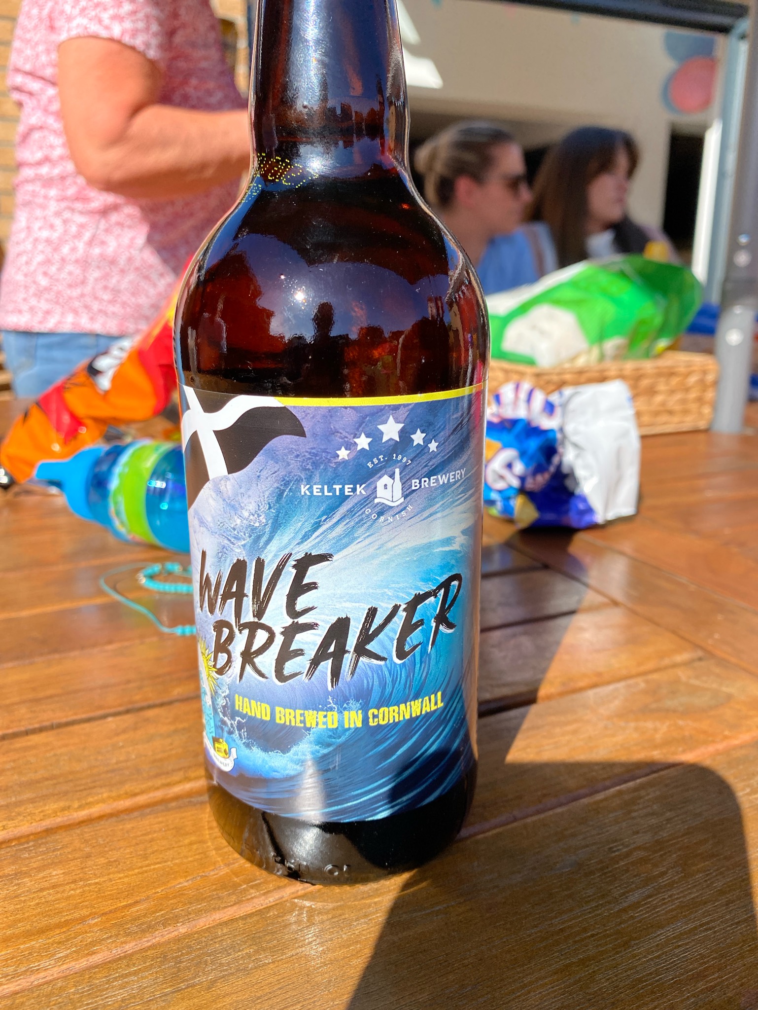 Wave Breaker, Keltek Brewery