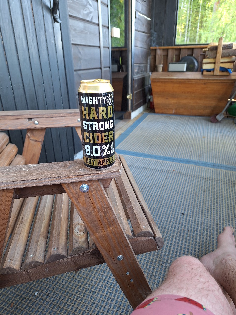 Mighty Hard Strong Cider, Finland