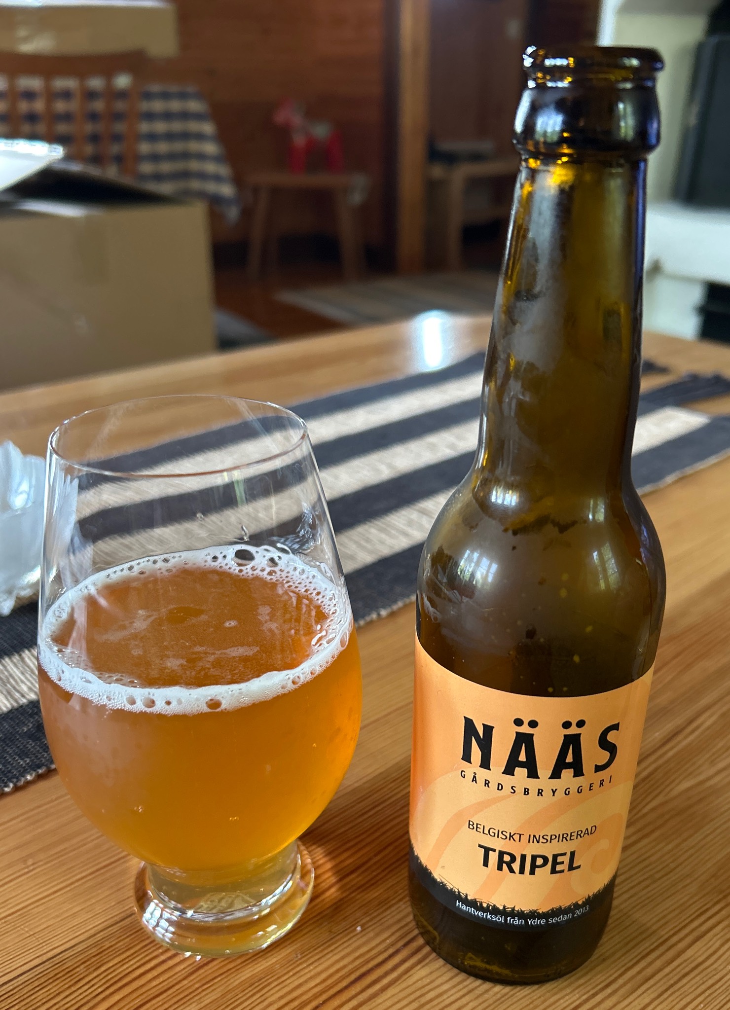 Nääs Tripel, Nääs Gårdsbryggeri