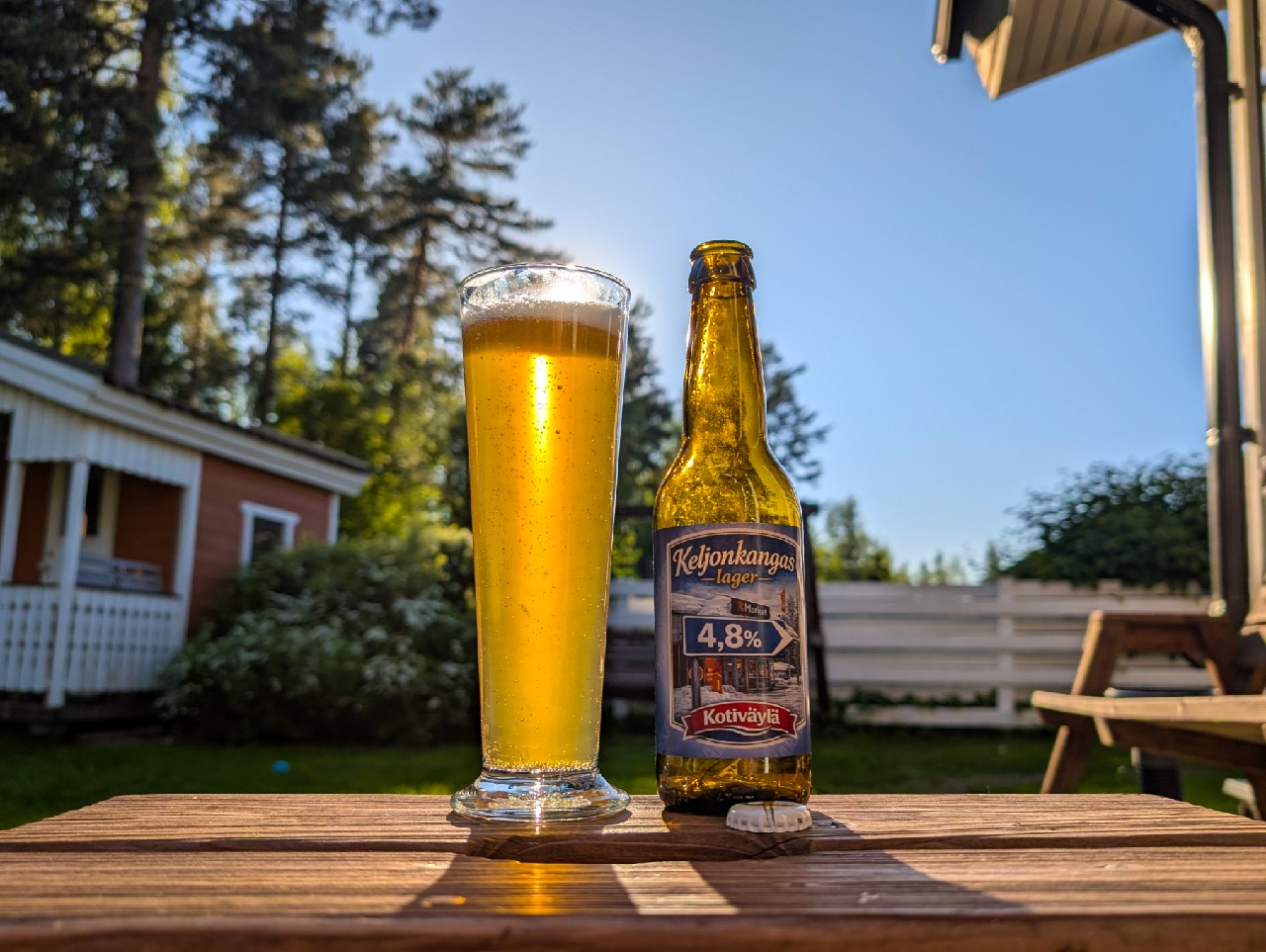 Keljonkangas Kotiväylä Lager, Finland