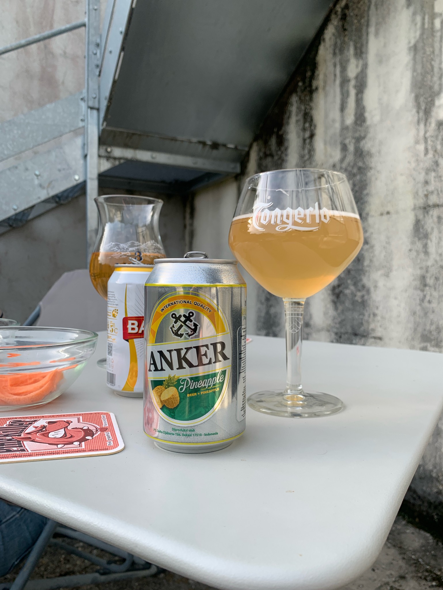 Anker Pineapple, PT Delta Djakarta