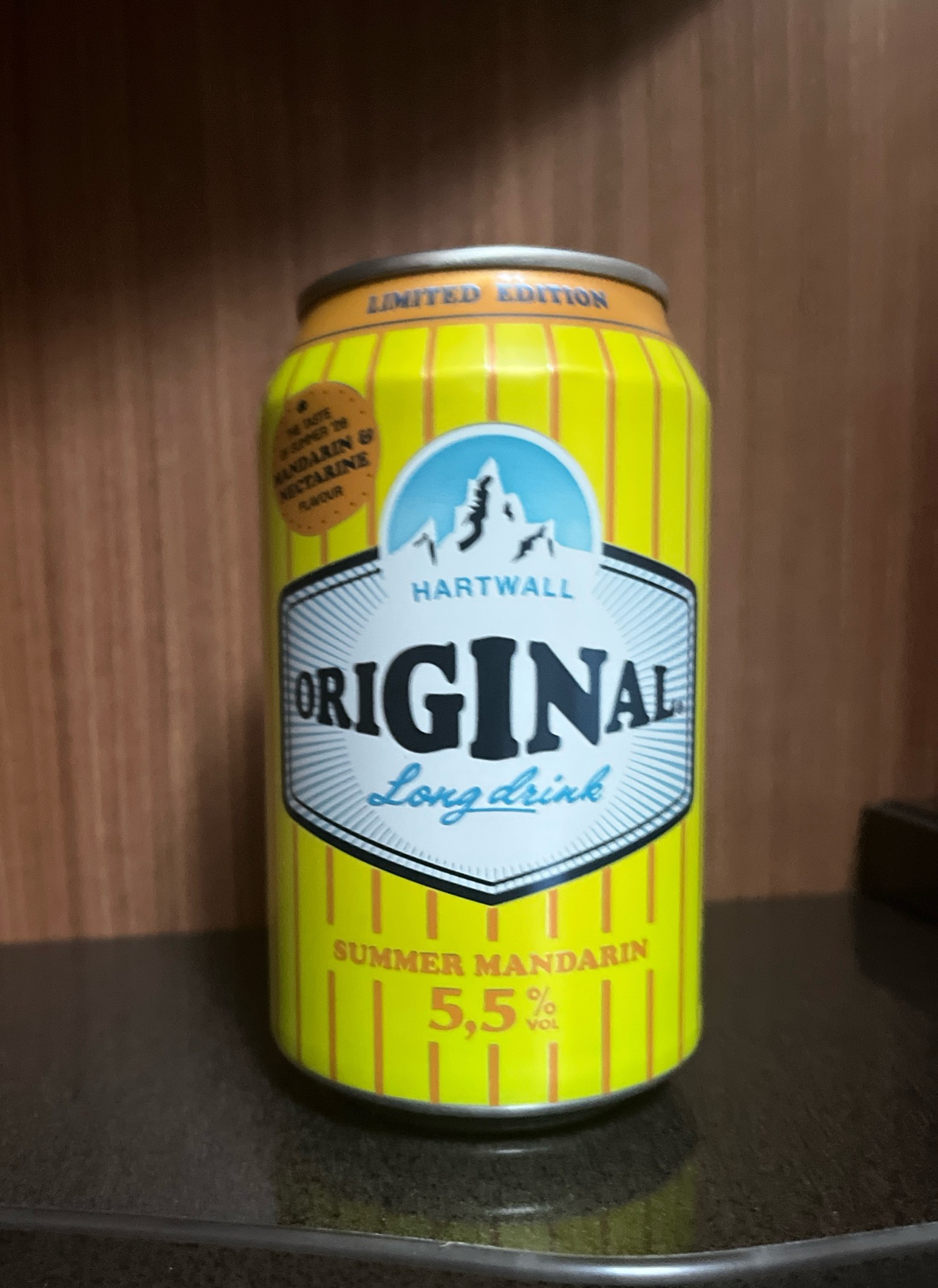 Original Long Drink Summer Mandarin, Finland