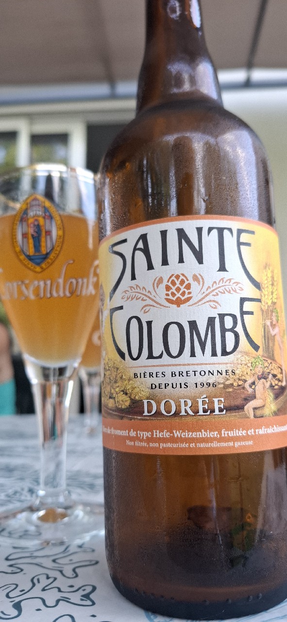 Sainte Colombe Dorée, Brasserie Sainte Colombe