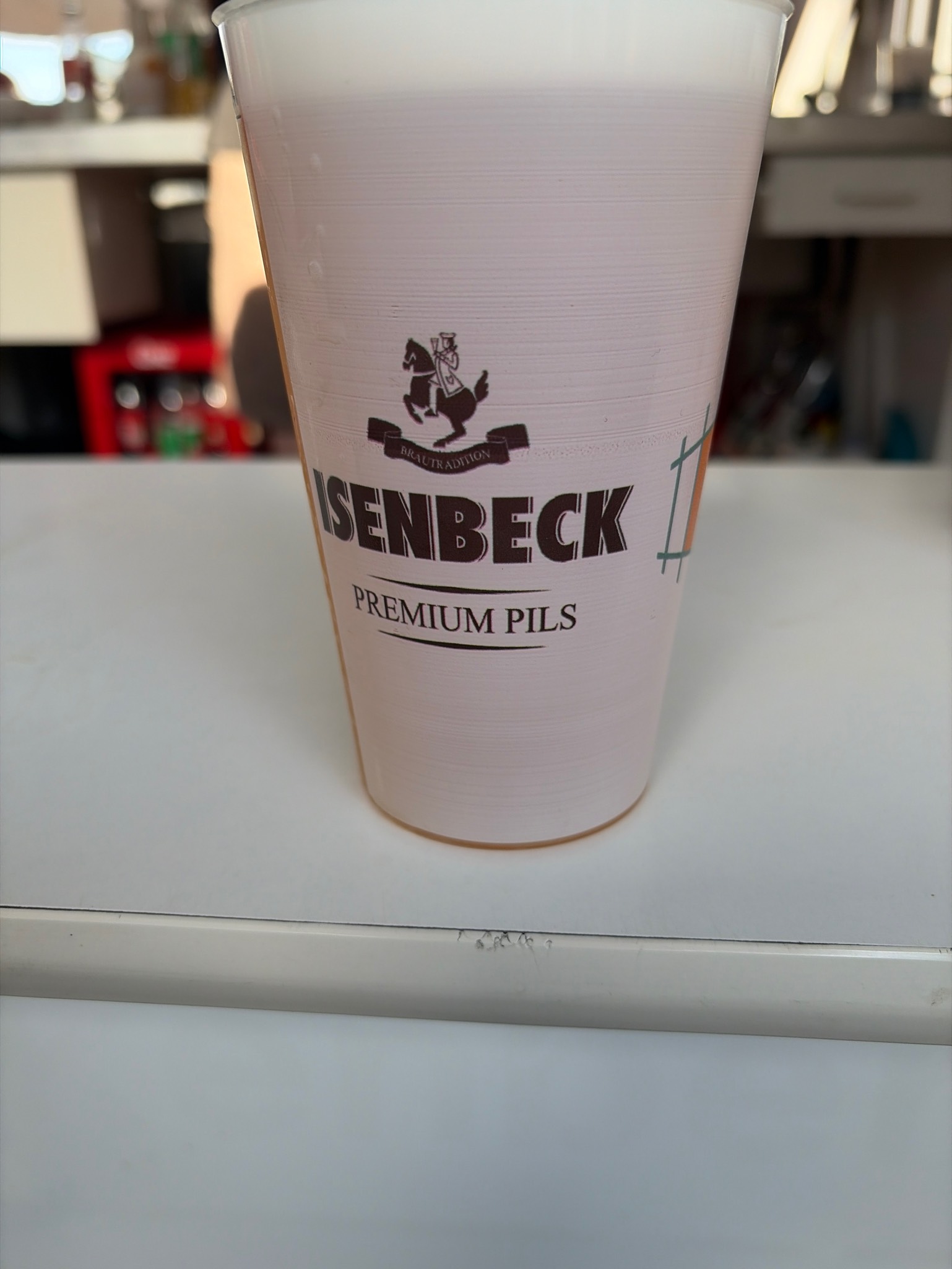 Isenbeck Premium Pils, Isenbeck Brauerei Gmbh