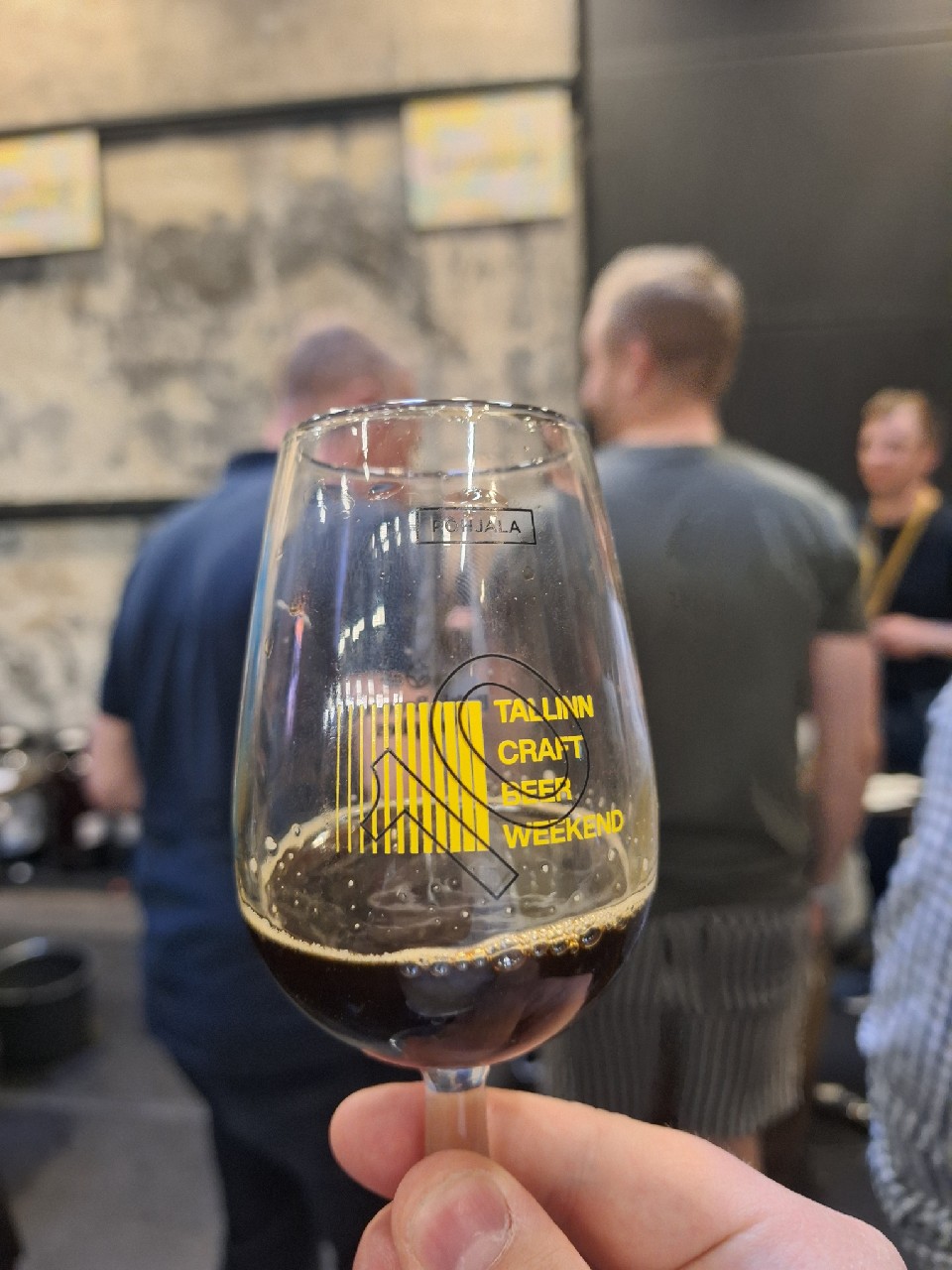 Barrel Fermented Wild Ale #1, Humalakoda