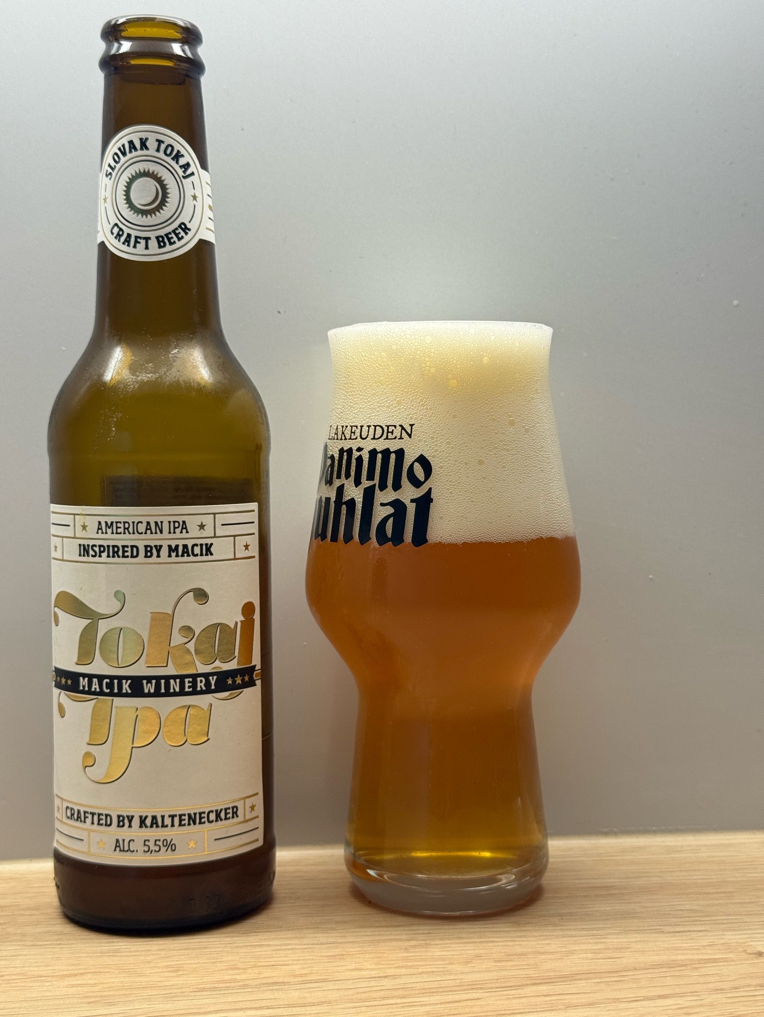 Tokaj IPA, Pivovar Kaltenecker