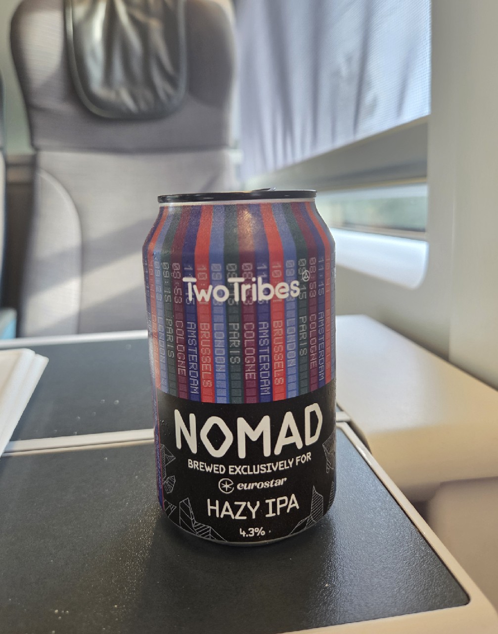 Nomad hazy ipa, Two Tribes