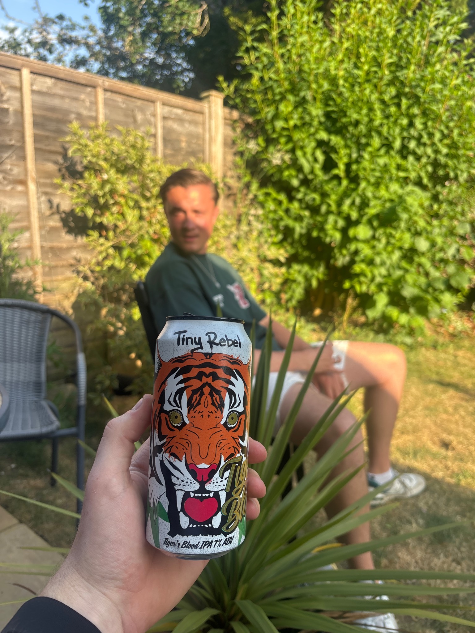 Tiger's Blood, Wales