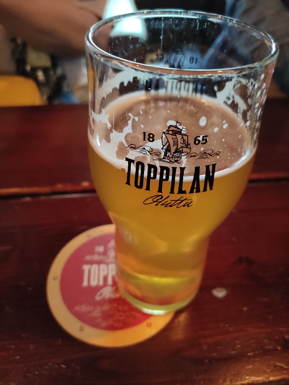 Toppilan Helles, Hartwall (Royal Unibrew)