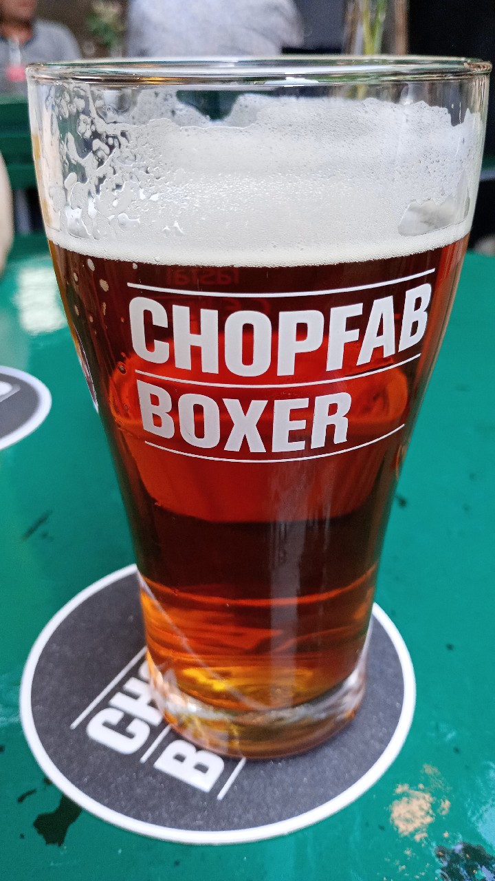 Chopfab Amber, Doppelleu Brauwerkstatt