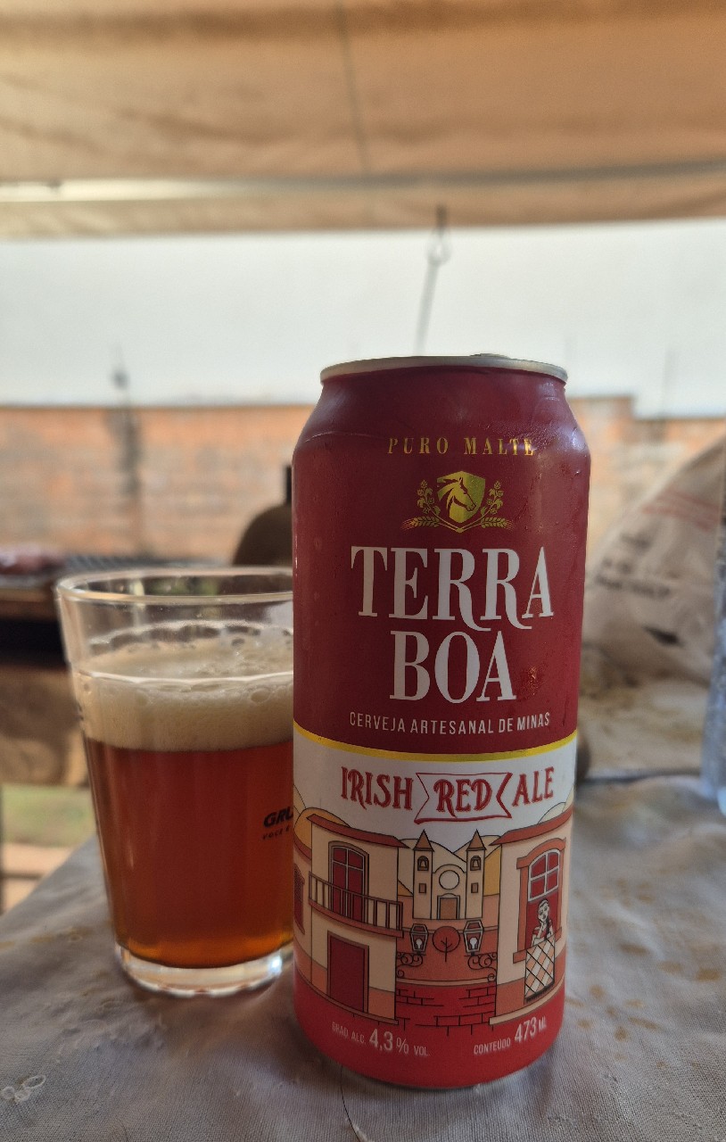 Terra Boa Irish Red Ale, Terra Boa