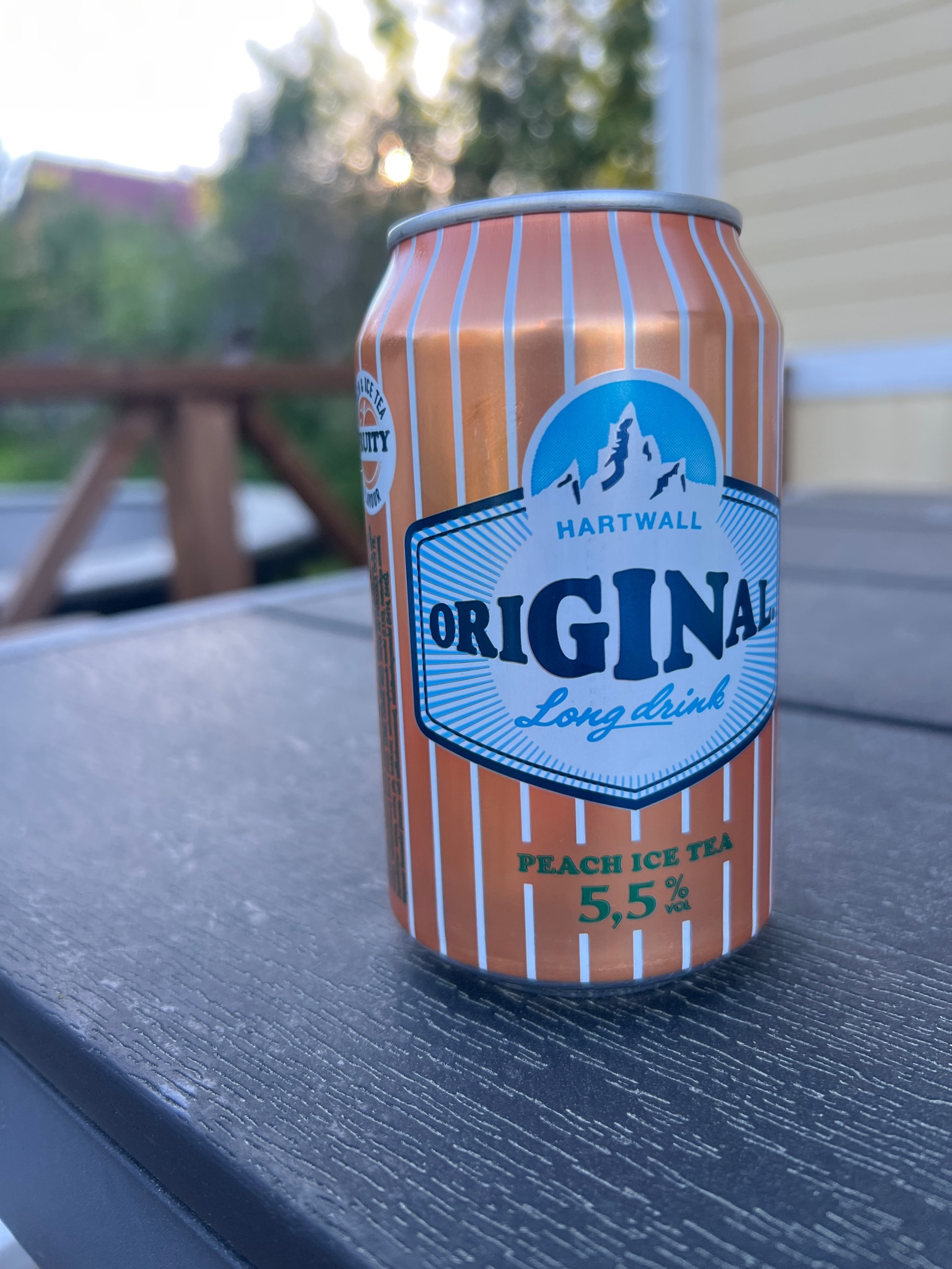 Original Long Drink Peach Ice Tea, Hartwall (Royal Unibrew)