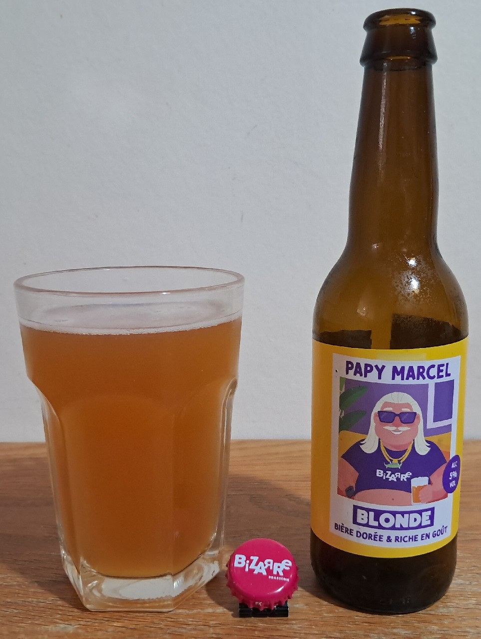 Bizarre Blonde, Brasserie Bizarre