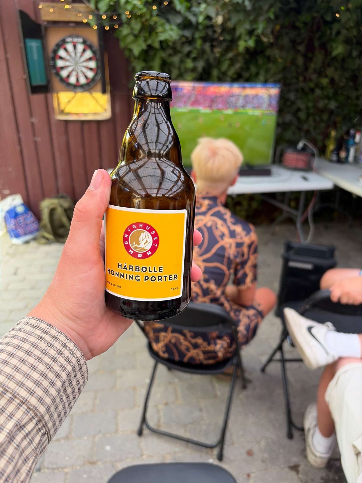 Hårbølle Honning Porter, Bryghuset Møn