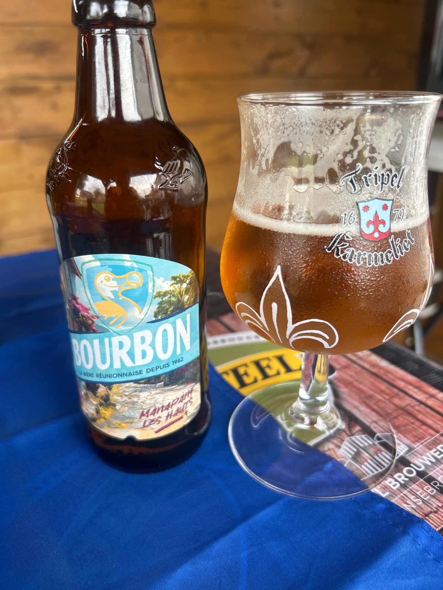 Bourbon Blonde, Brasseries De Bourbon (Heineken)