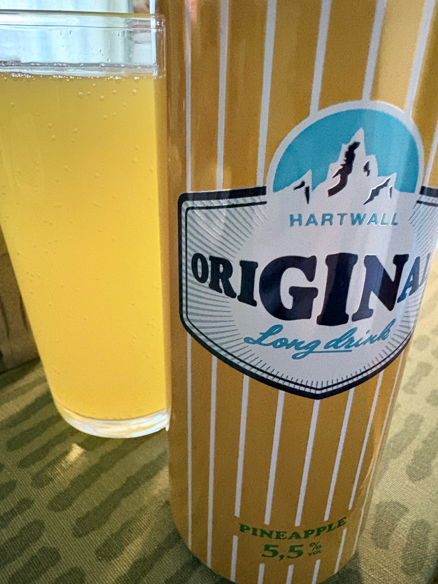 Original Long Drink Gin & Pineapple, Hartwall (Royal Unibrew)