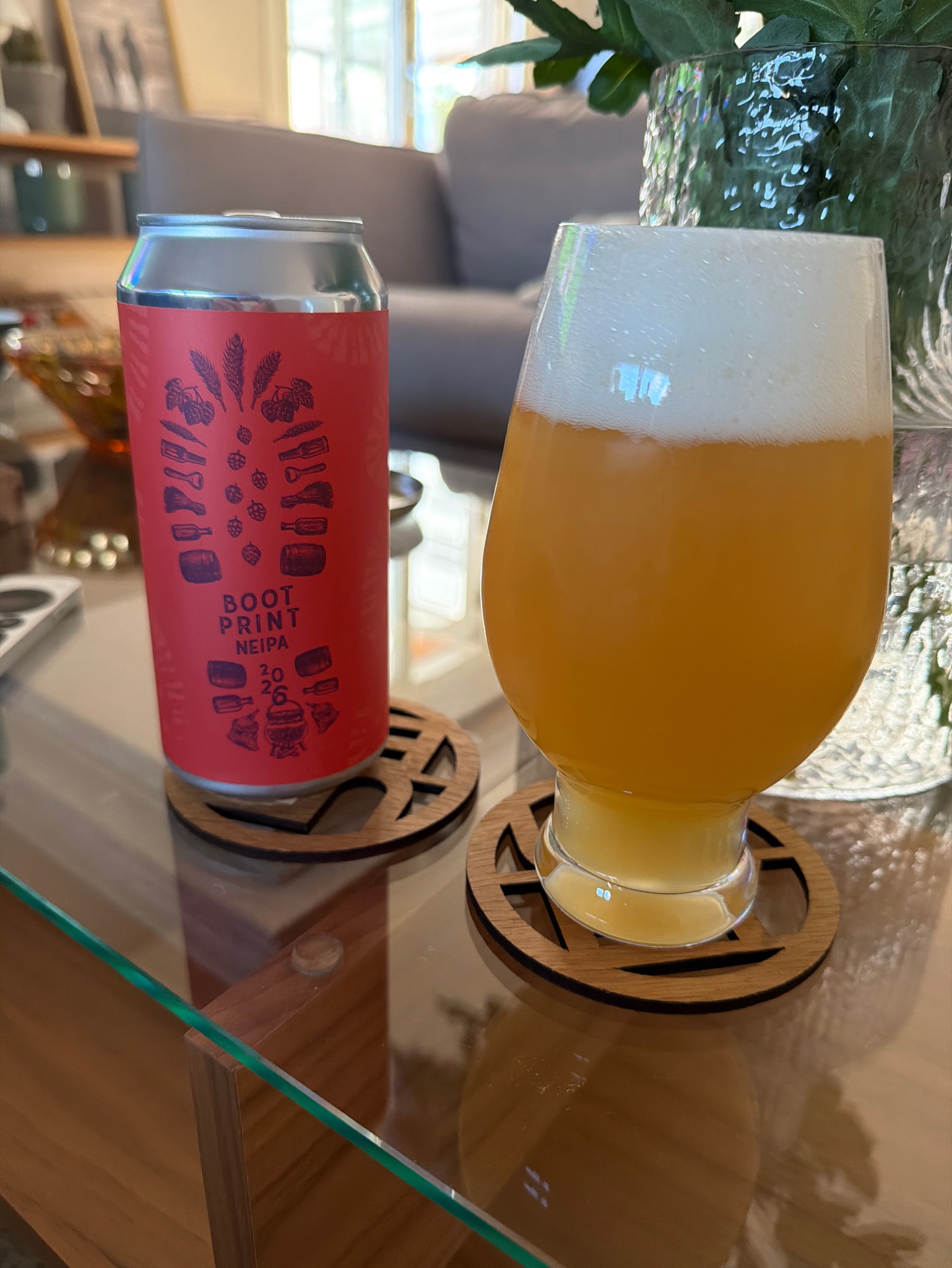 Boot print 2025, Hop Notch Brewing