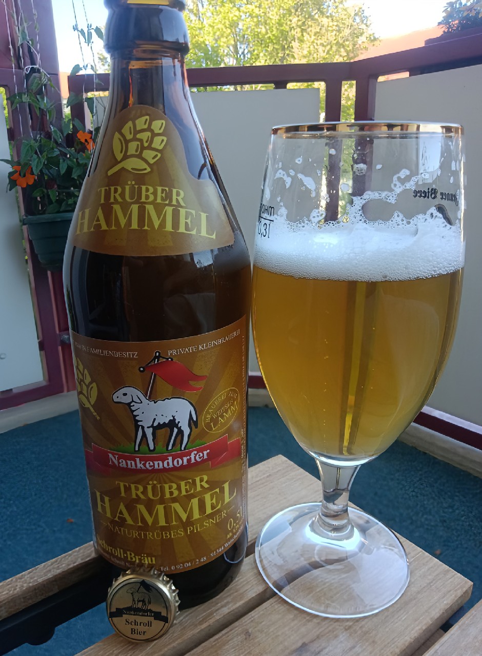 Nankendorfer Trüber Hammel, Brauerei Schroll