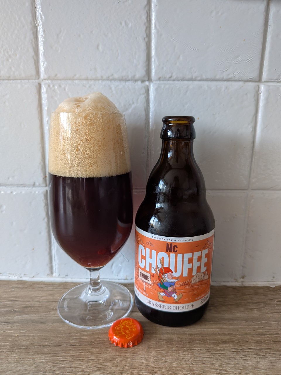 Mc Chouffe Brune, Belgium