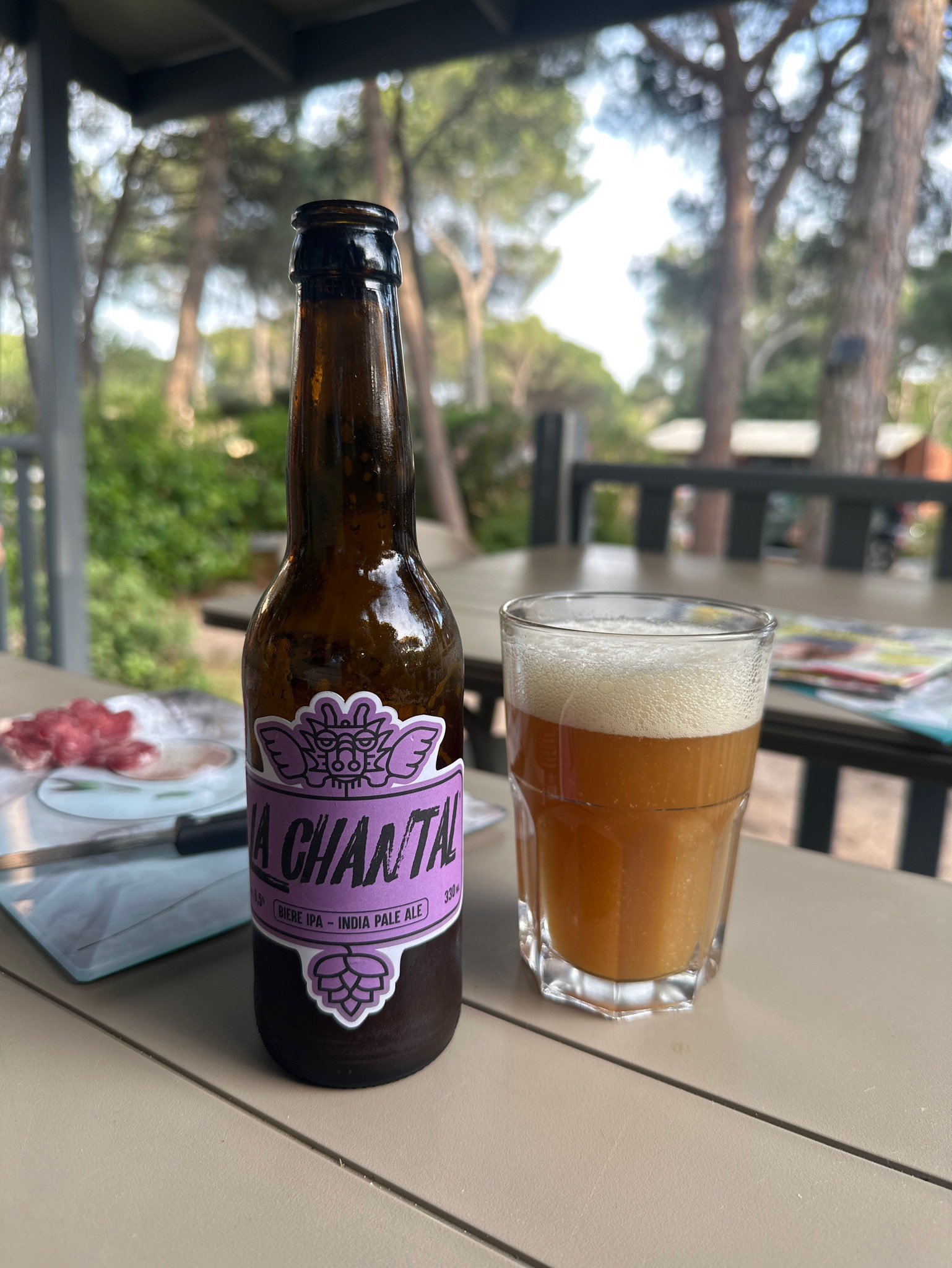 La Chantal, Brasserie Beer Company - La Bière Dracénoise