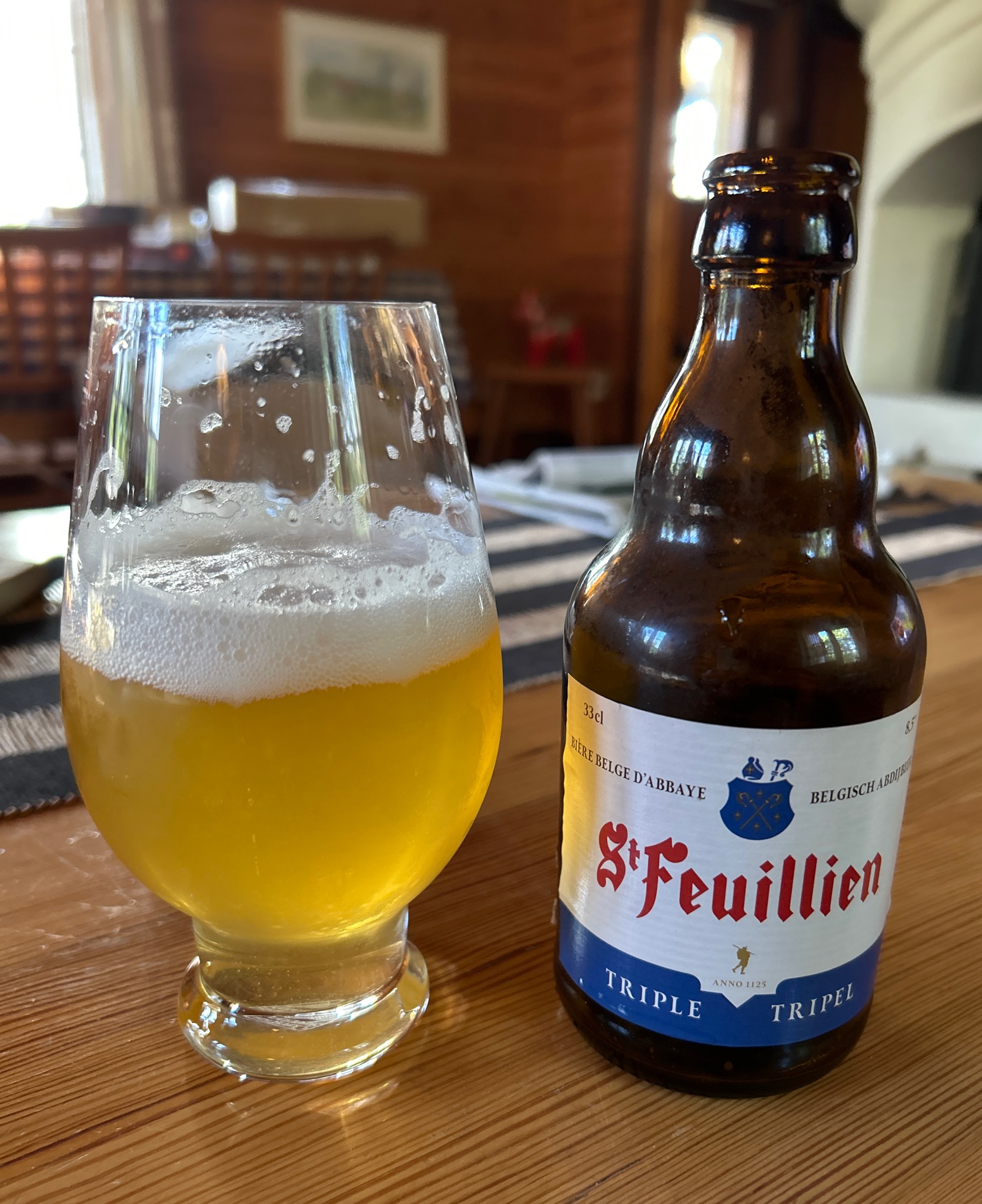 St-Feuillien Triple / Tripel, Brasserie St-Feuillien